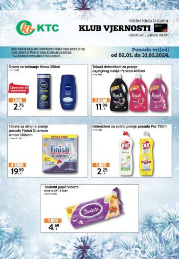 KTC katalog - 02.01.2024. - 31.01.2024.