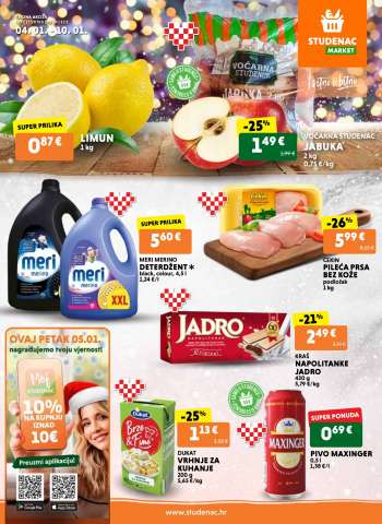 Studenac katalog - 04.01.2024. - 10.01.2024.