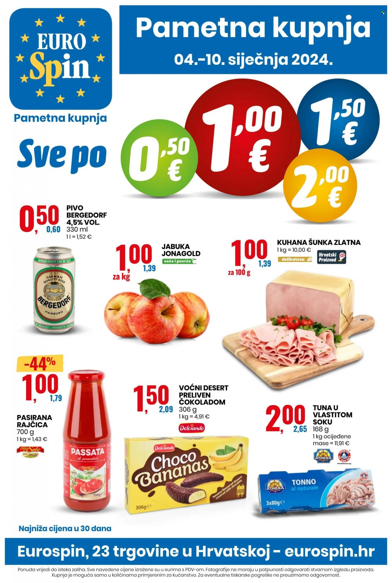 Eurospin katalog - 04.01.2024. - 10.01.2024. Stranica 1