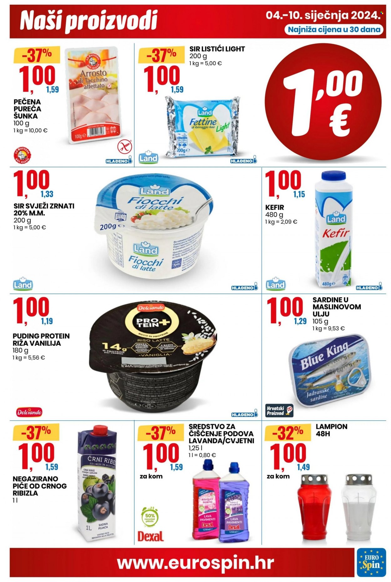 Eurospin katalog - 04.01.2024. - 10.01.2024. Stranica 3