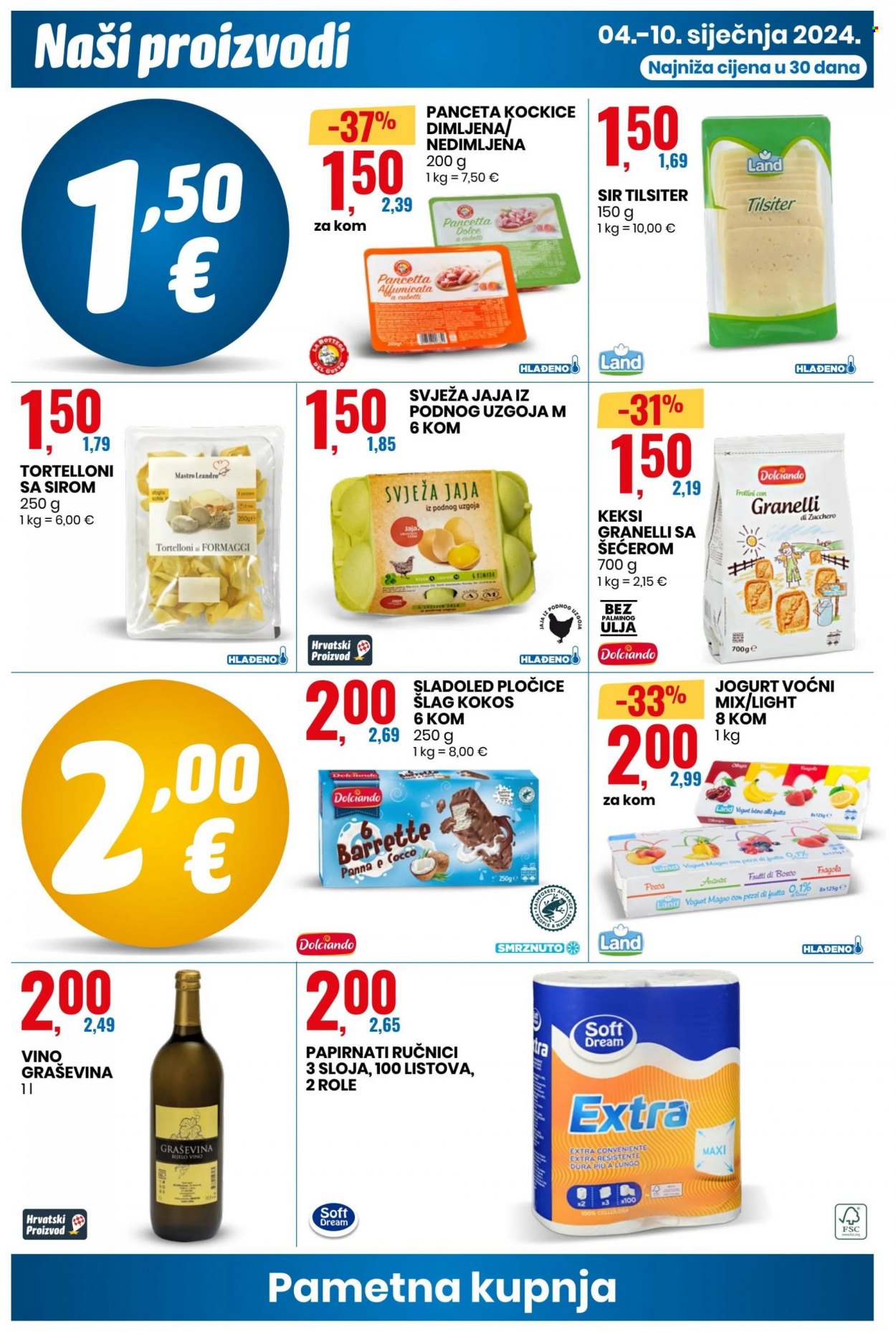 Eurospin katalog - 04.01.2024. - 10.01.2024. Stranica 4