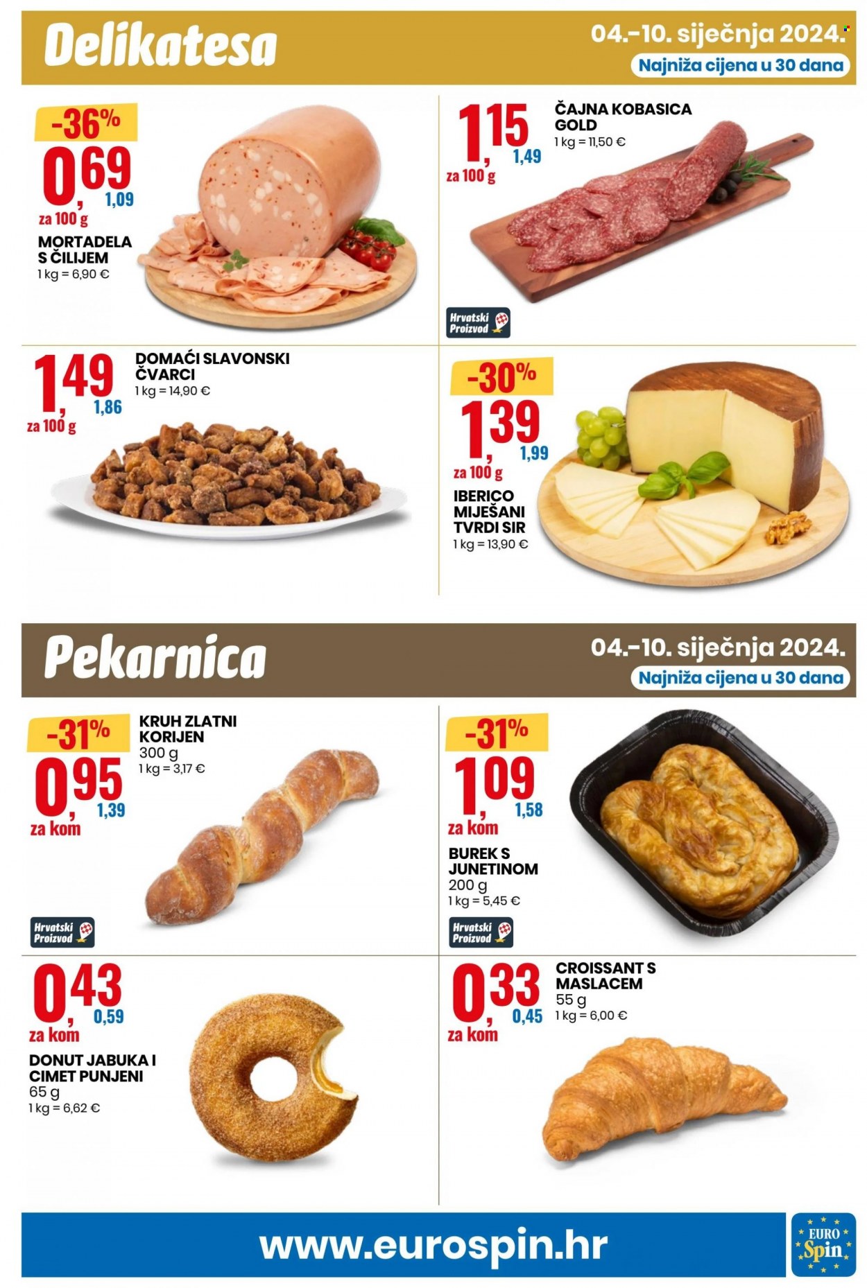 Eurospin katalog - 04.01.2024. - 10.01.2024. Stranica 7