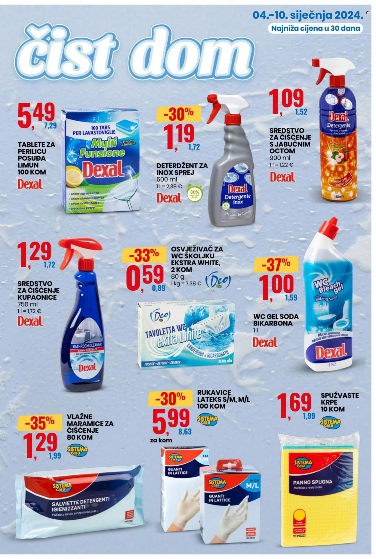 Eurospin katalog - 04.01.2024. - 10.01.2024. Stranica 9