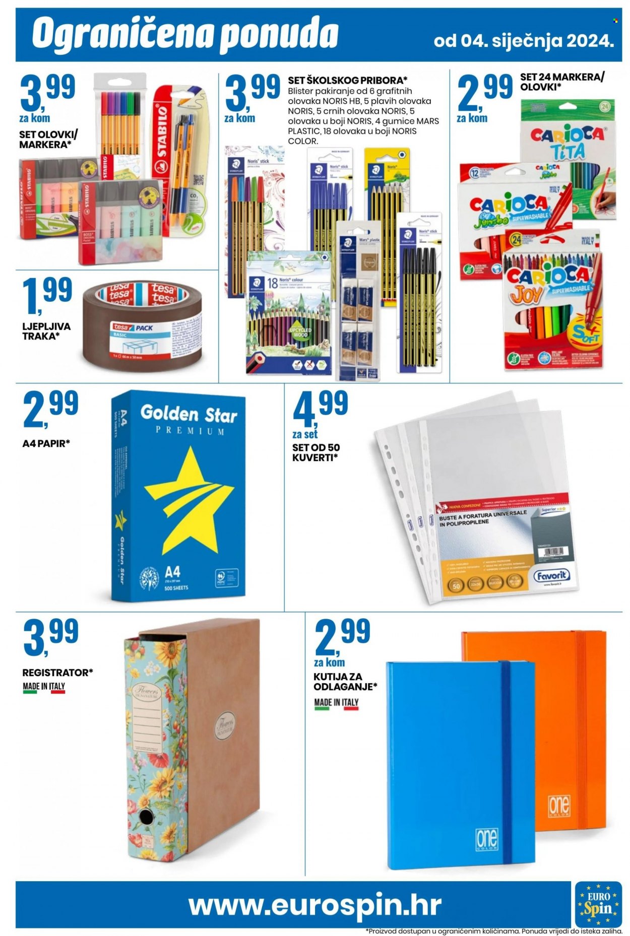 Eurospin katalog - 04.01.2024. - 10.01.2024. Stranica 15