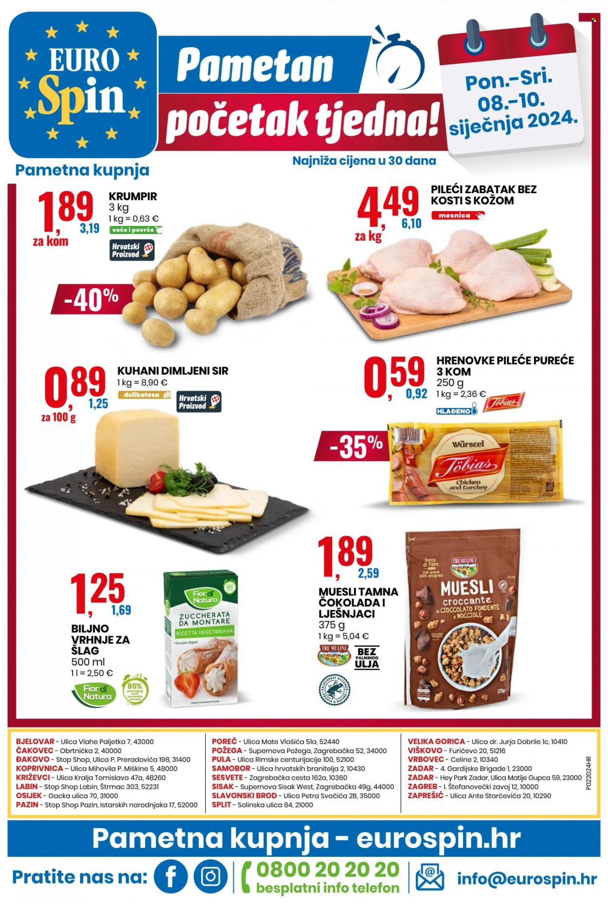 Eurospin katalog - 04.01.2024. - 10.01.2024. Stranica 16