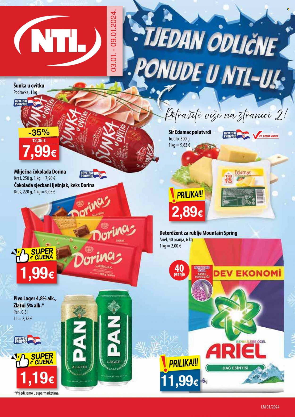 NTL katalog - 03.01.2024. - 09.01.2024. Stranica 1