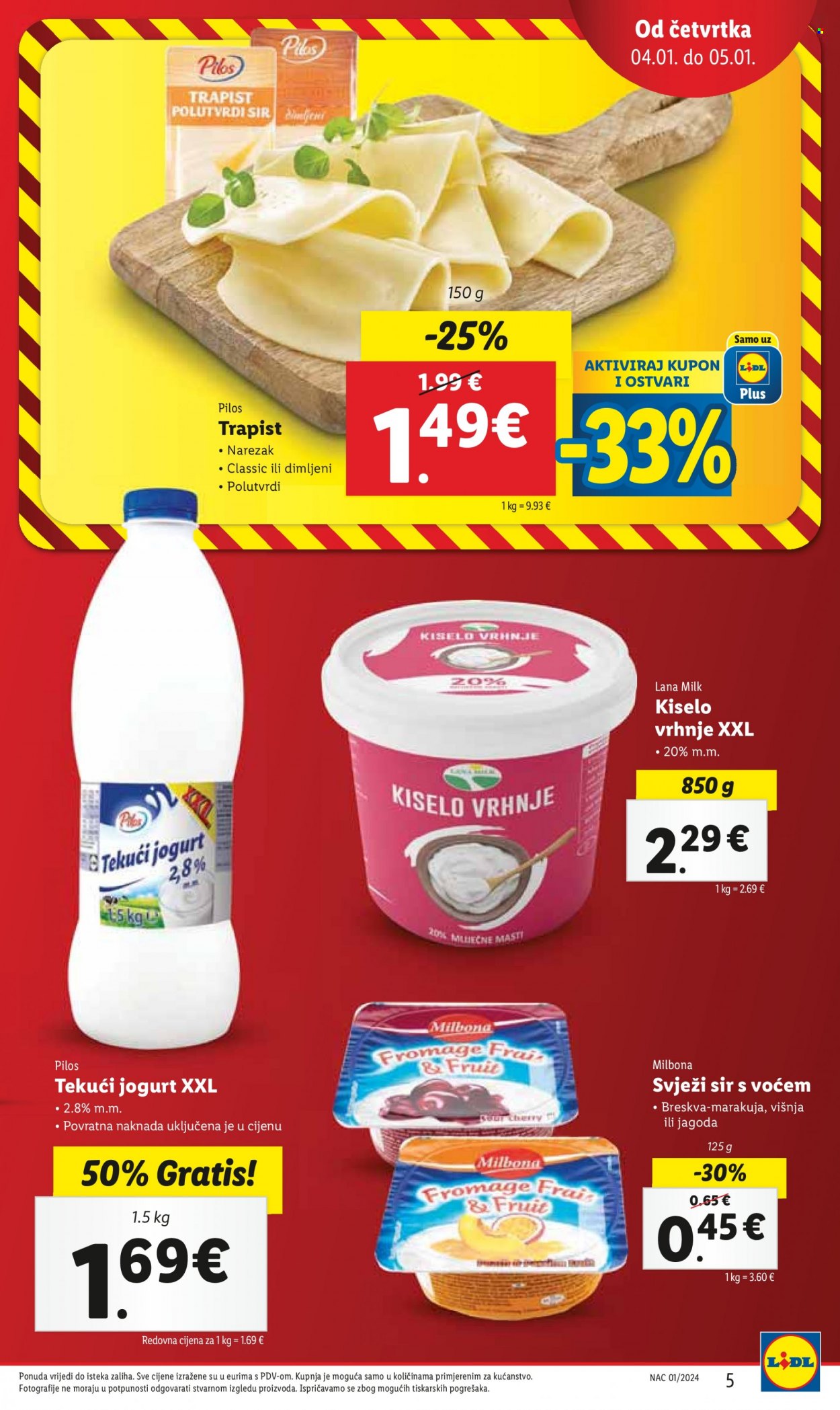 Lidl katalog - 04.01.2024. - 05.01.2024. Stranica 5