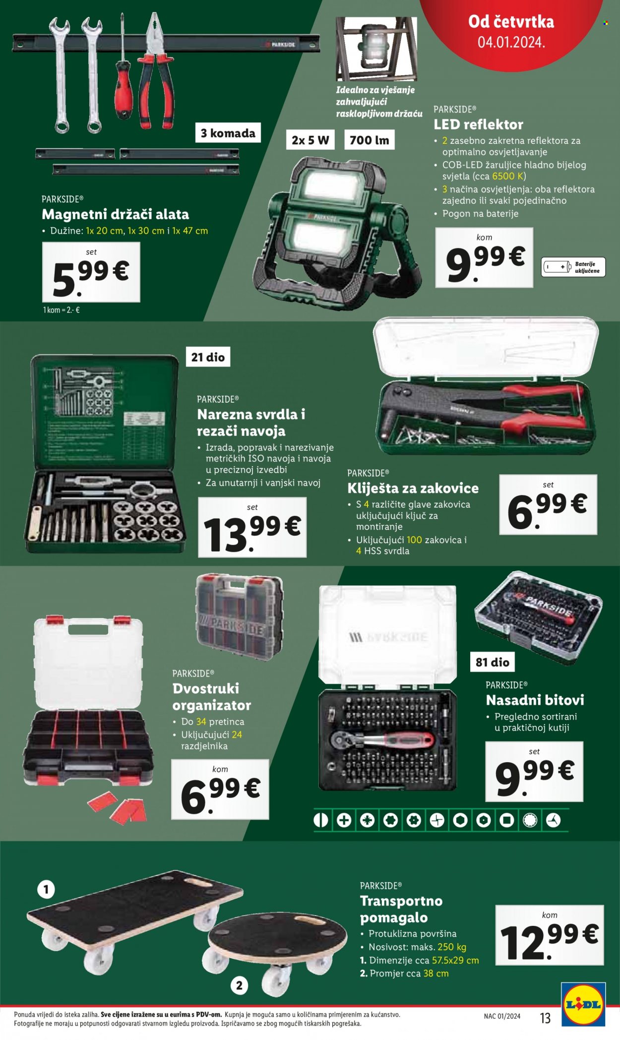 Lidl katalog - 04.01.2024. - 05.01.2024. Stranica 13