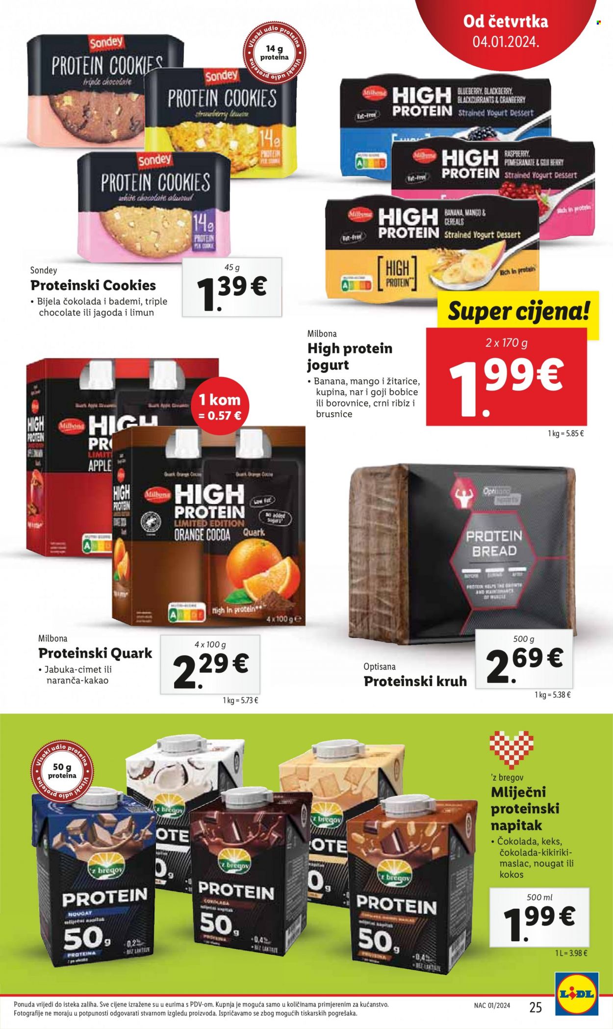 Lidl katalog - 04.01.2024. - 05.01.2024. Stranica 25