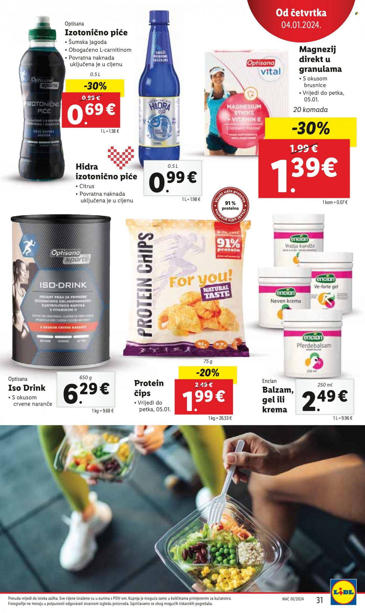 Lidl katalog - 04.01.2024. - 05.01.2024. Stranica 31