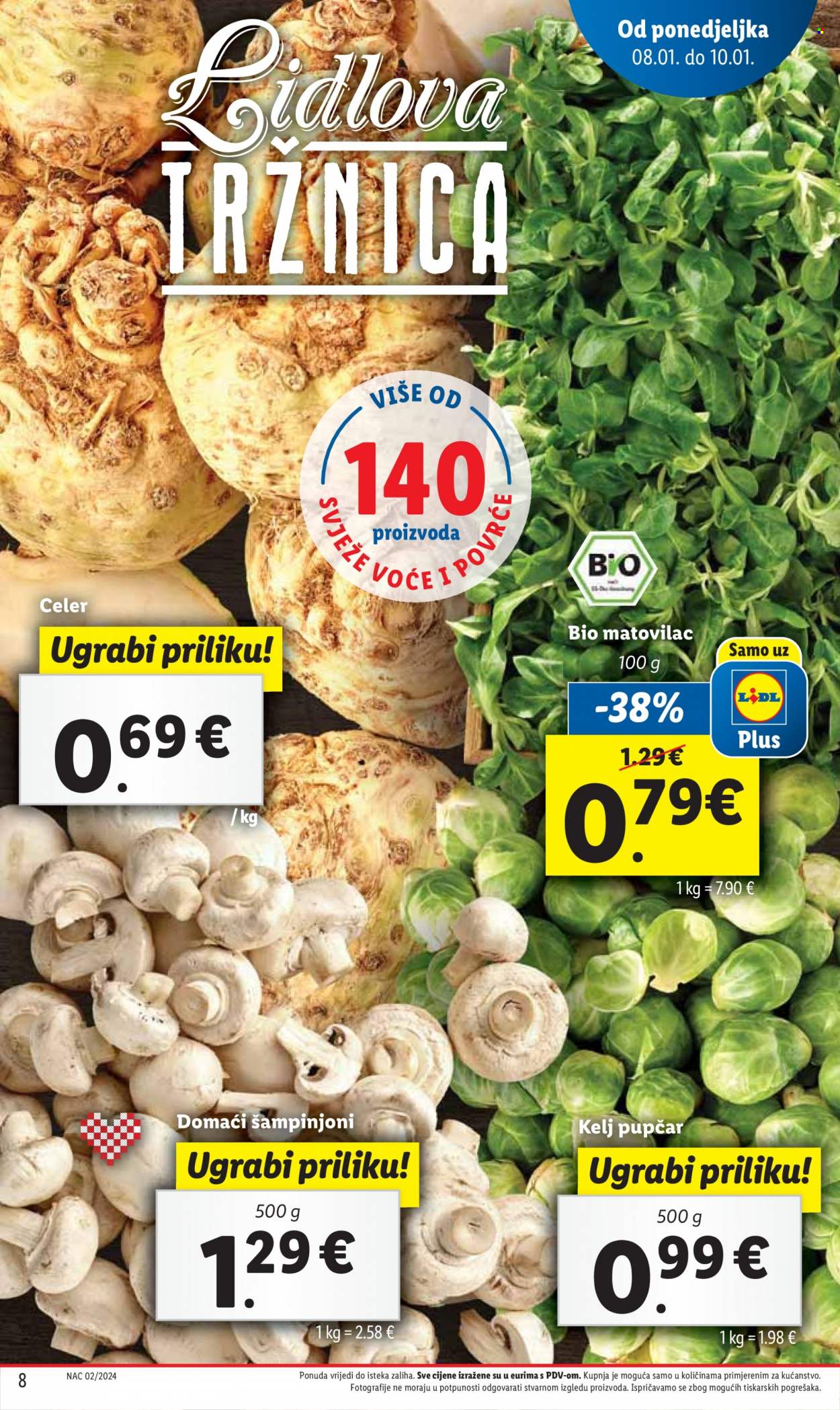 Lidl katalog - 08.01.2024. - 14.01.2024. Stranica 8