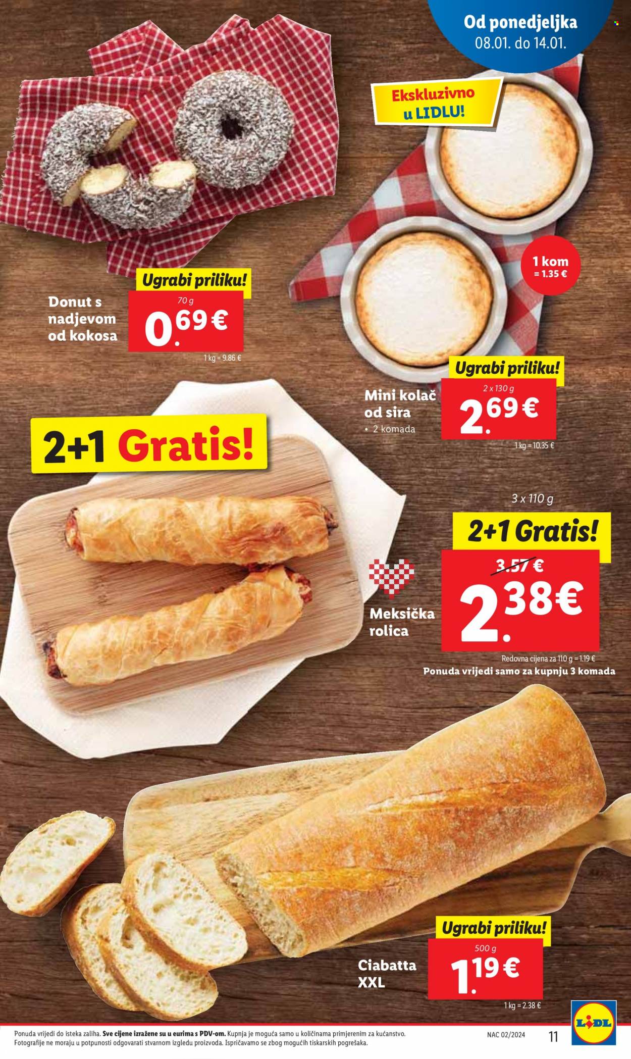 Lidl katalog - 08.01.2024. - 14.01.2024. Stranica 11