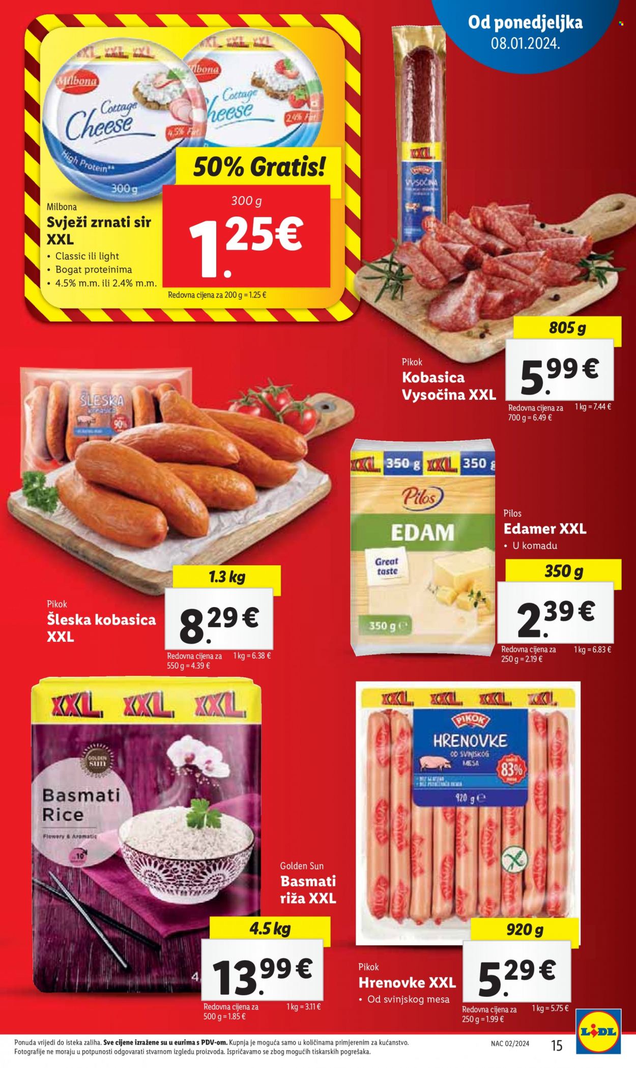 Lidl katalog - 08.01.2024. - 14.01.2024. Stranica 15