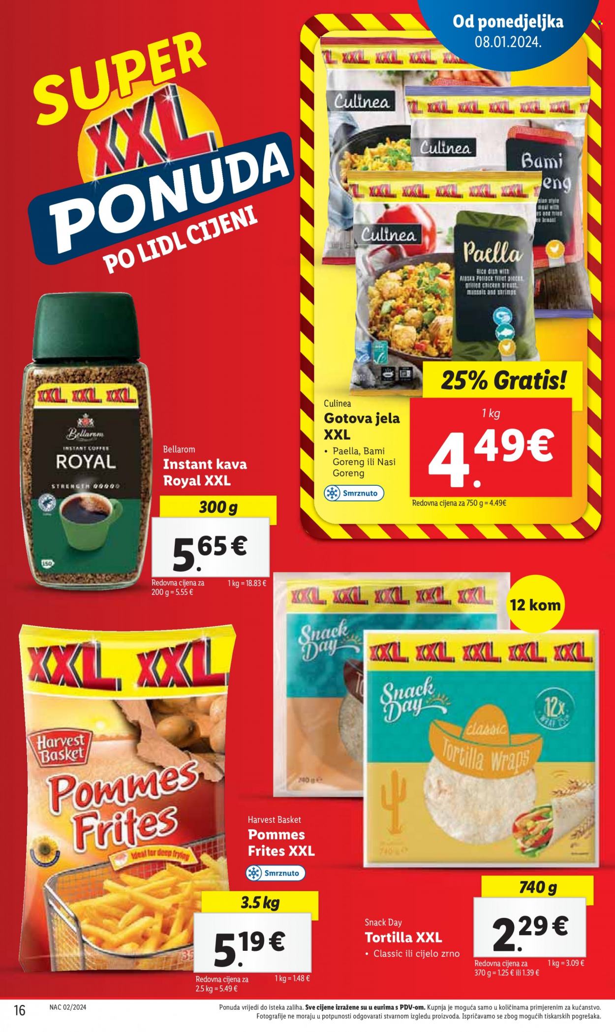 Lidl katalog - 08.01.2024. - 14.01.2024. Stranica 16