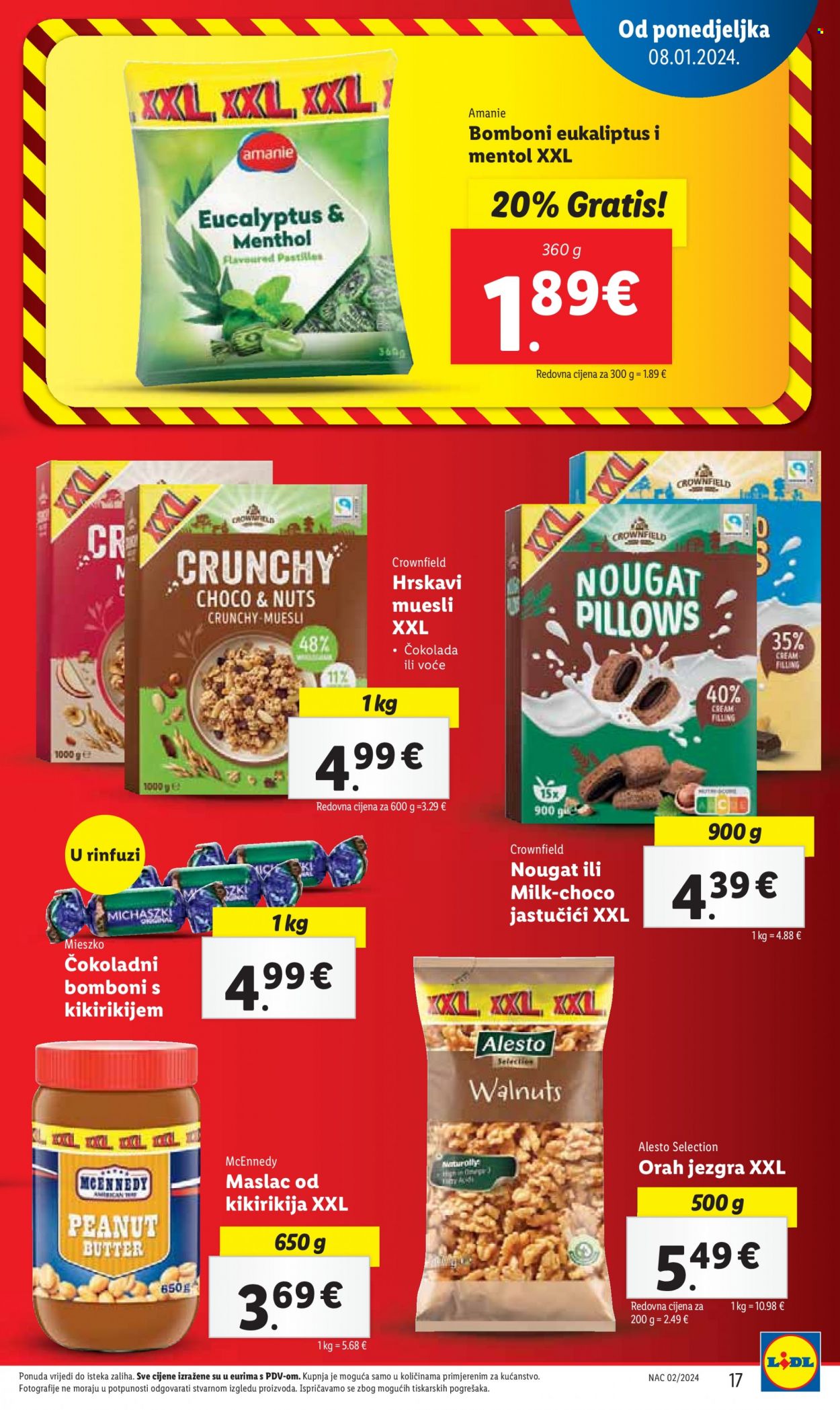 Lidl katalog - 08.01.2024. - 14.01.2024. Stranica 17