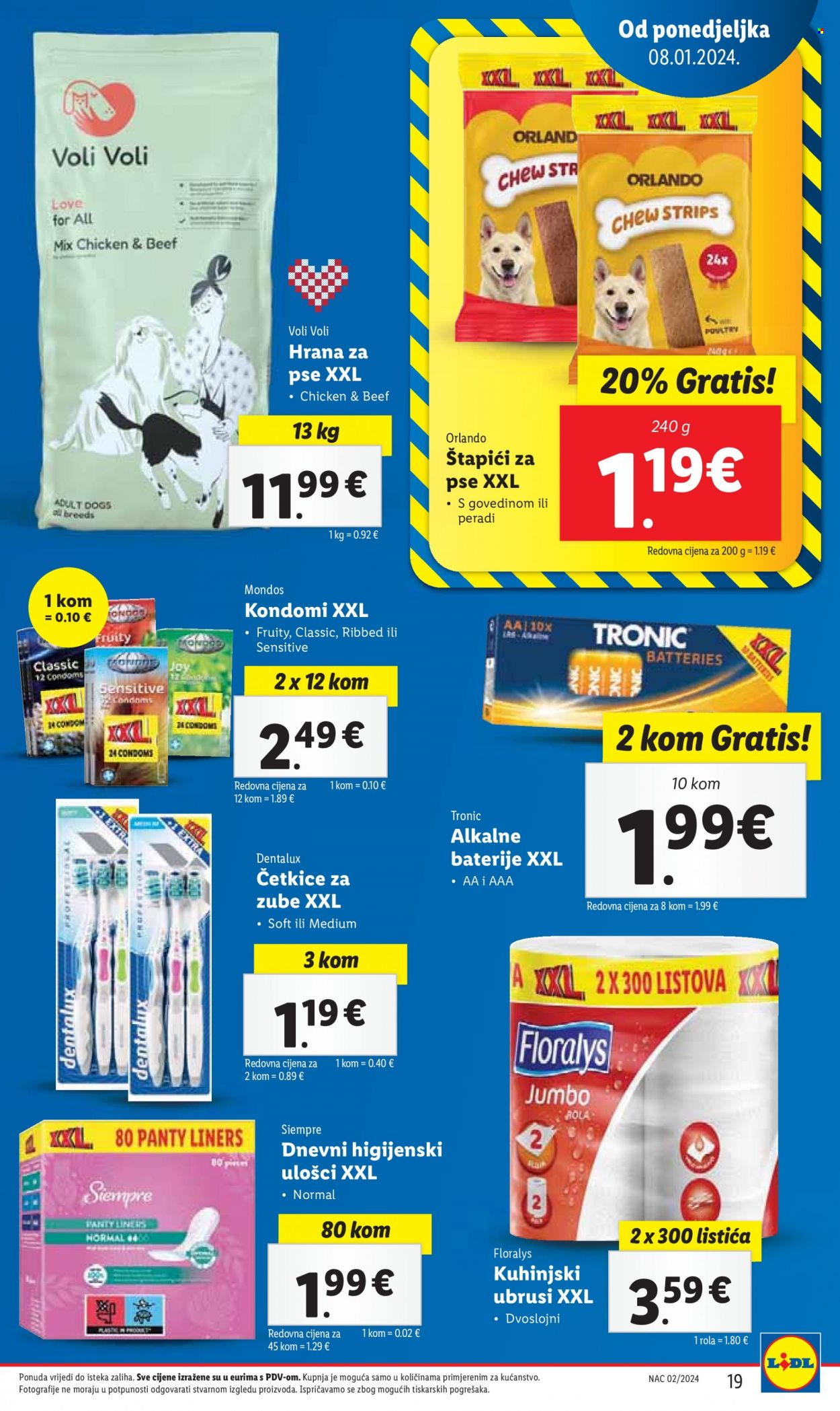Lidl katalog - 08.01.2024. - 14.01.2024. Stranica 19