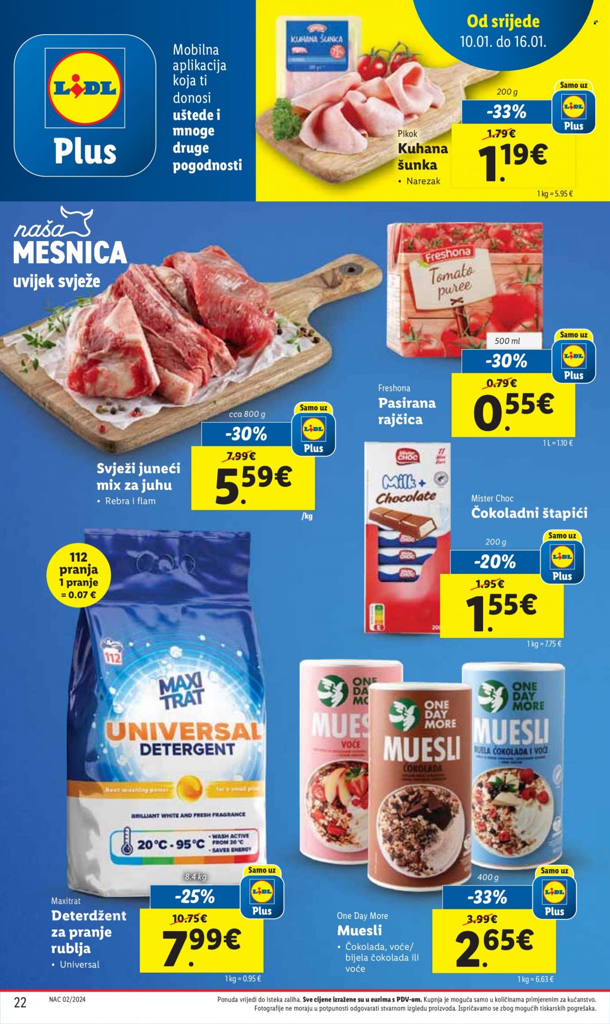 Lidl katalog - 08.01.2024. - 14.01.2024. Stranica 22