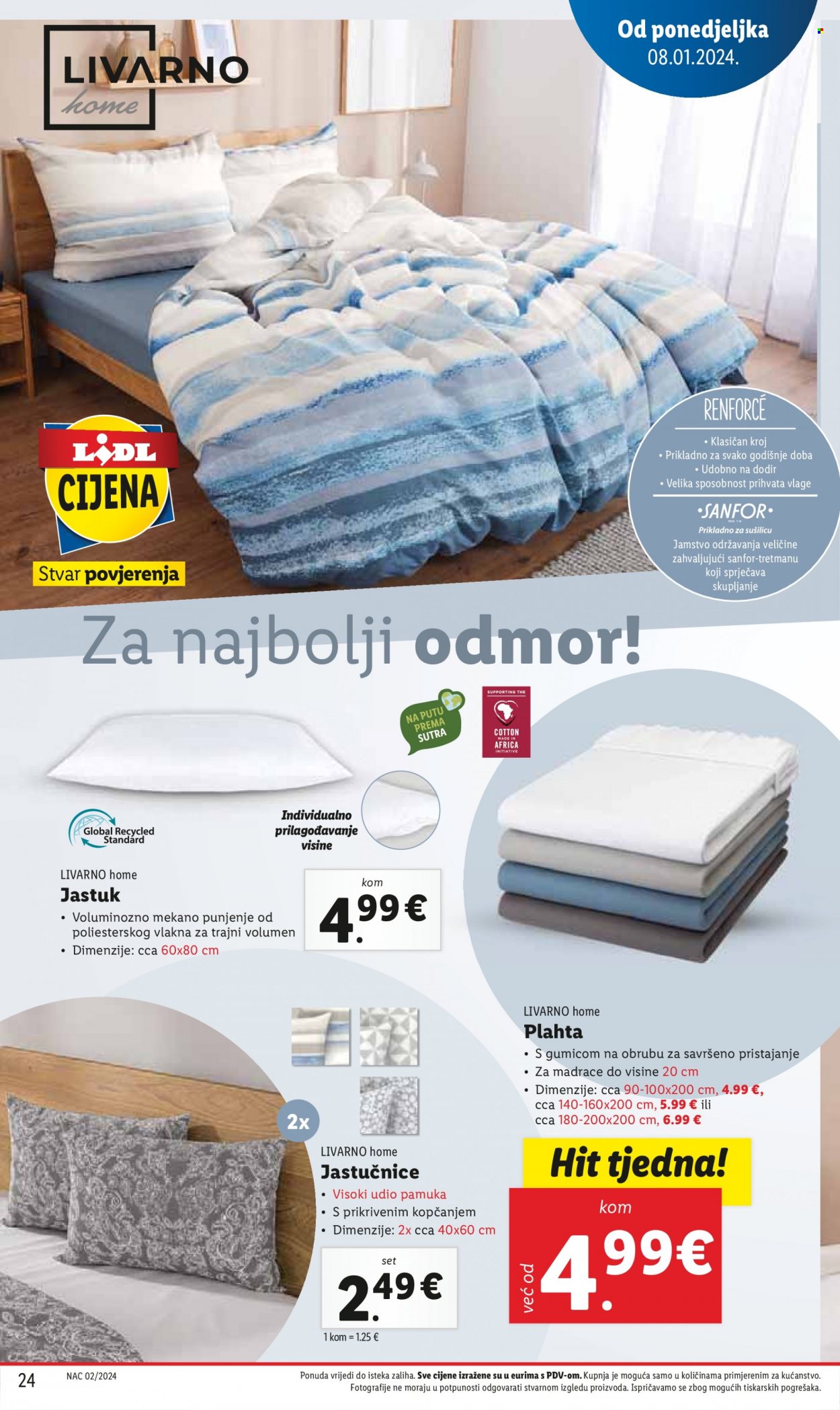 Lidl katalog - 08.01.2024. - 14.01.2024. Stranica 24