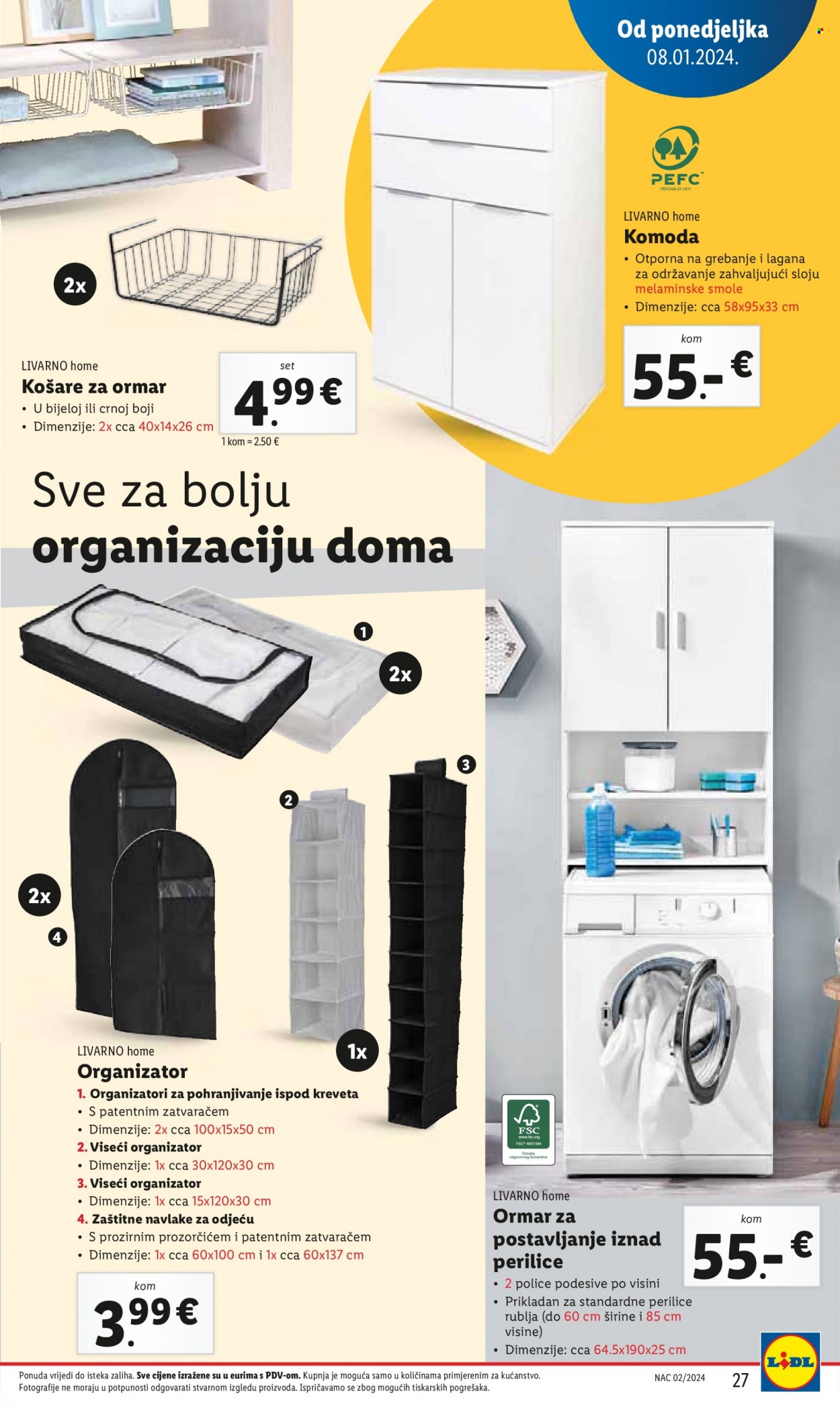 Lidl katalog - 08.01.2024. - 14.01.2024. Stranica 27