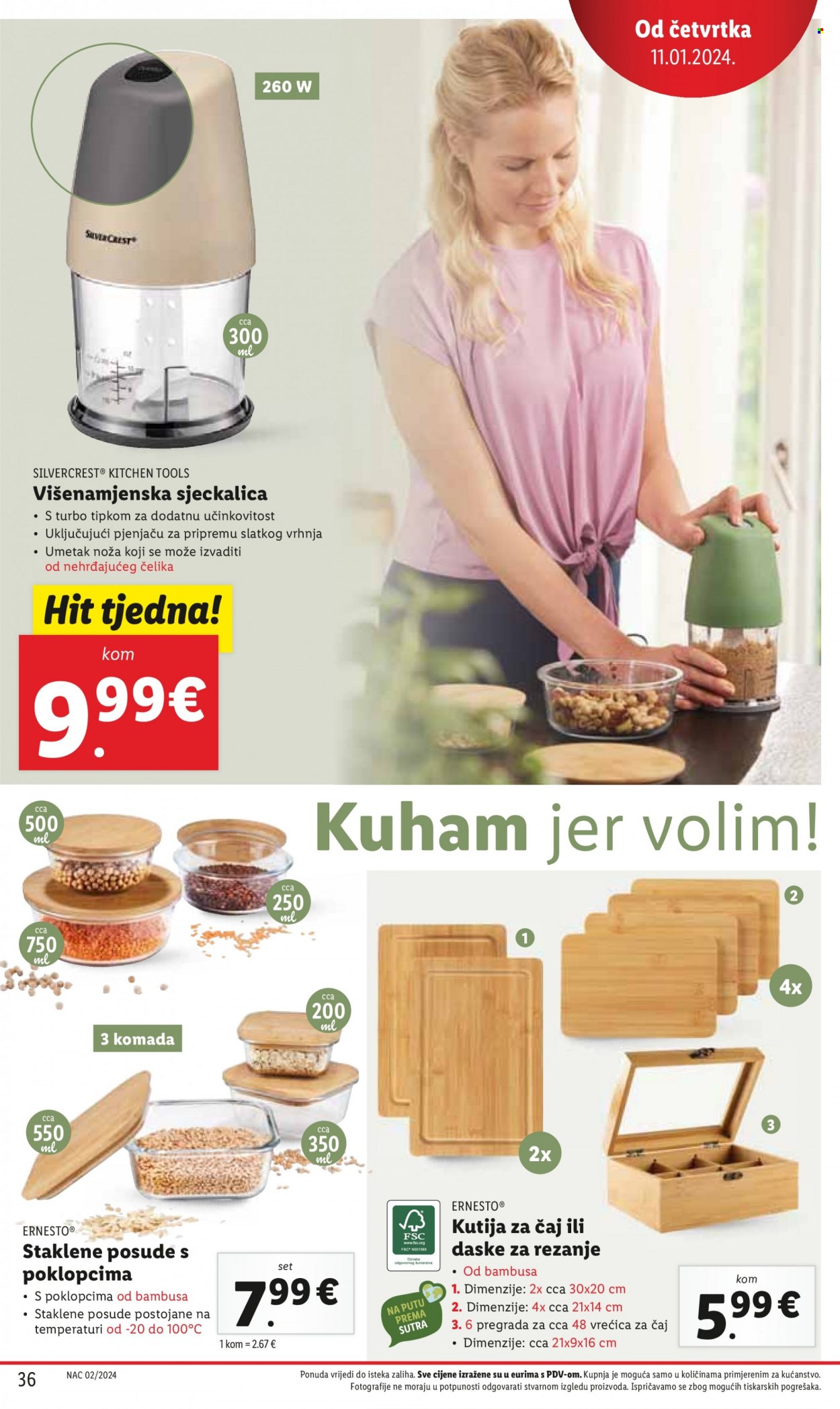 Lidl katalog - 08.01.2024. - 14.01.2024. Stranica 36