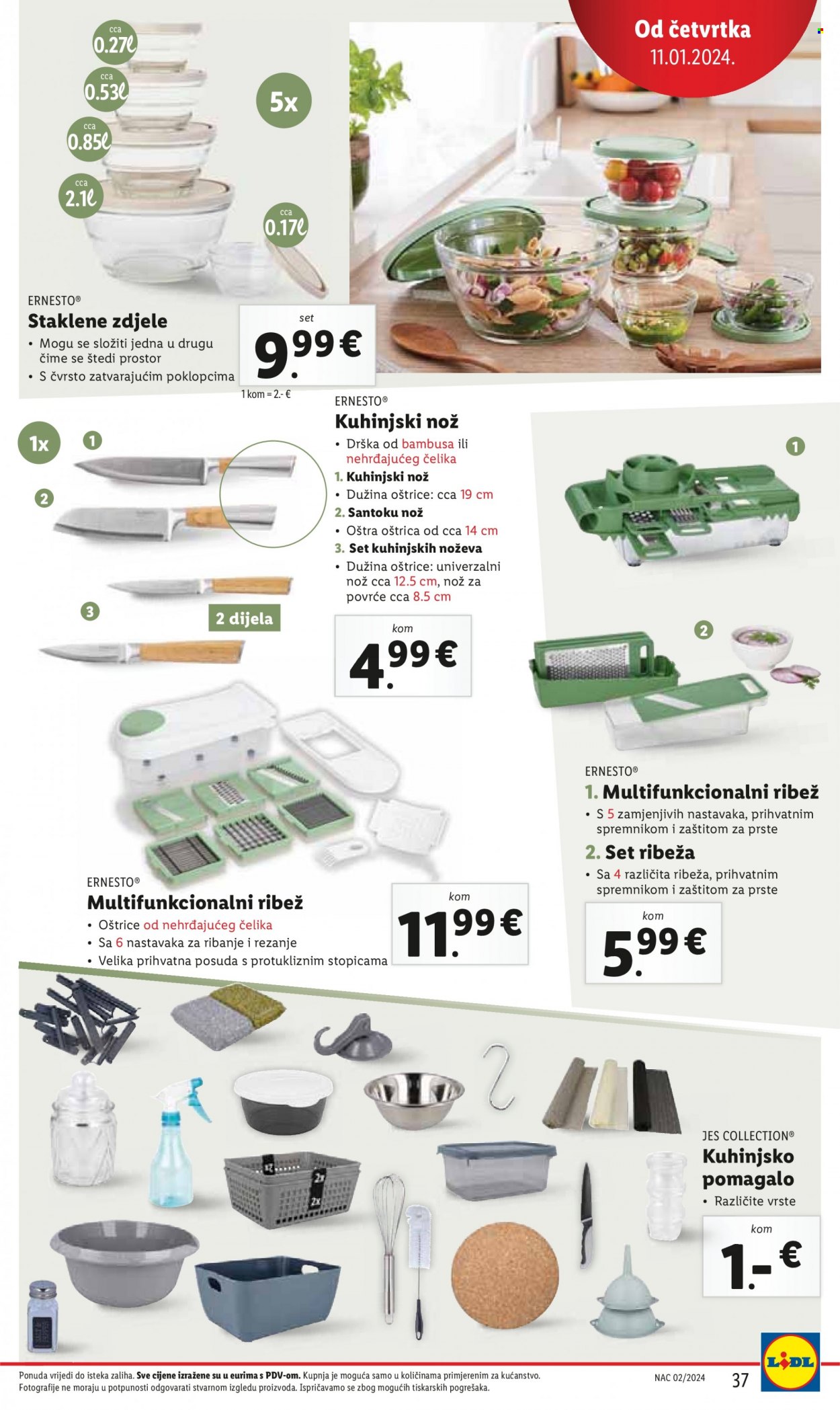 Lidl katalog - 08.01.2024. - 14.01.2024. Stranica 37