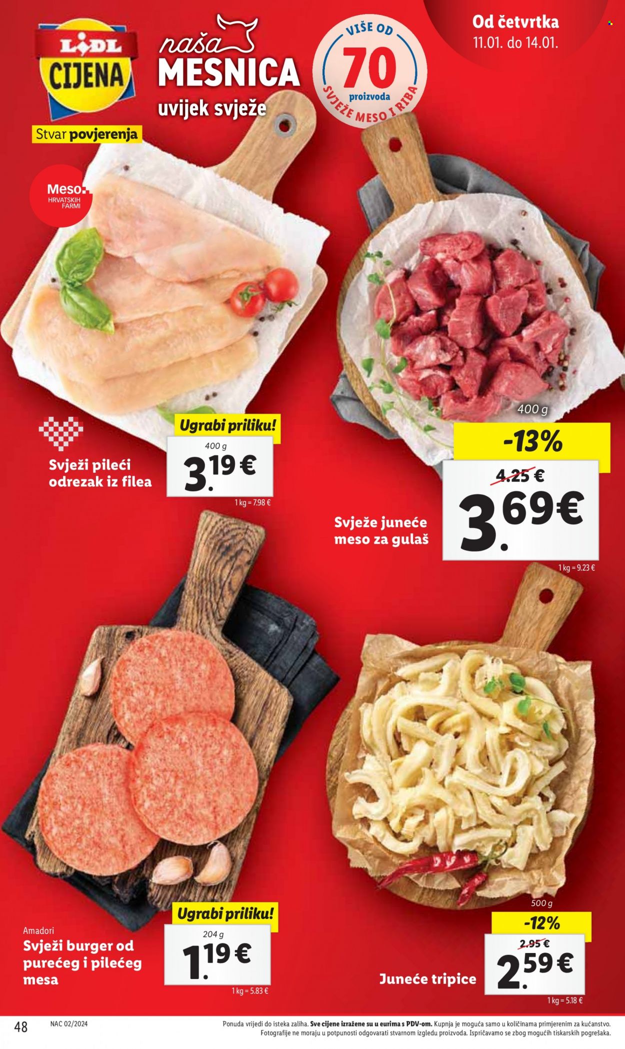Lidl katalog - 08.01.2024. - 14.01.2024. Stranica 48