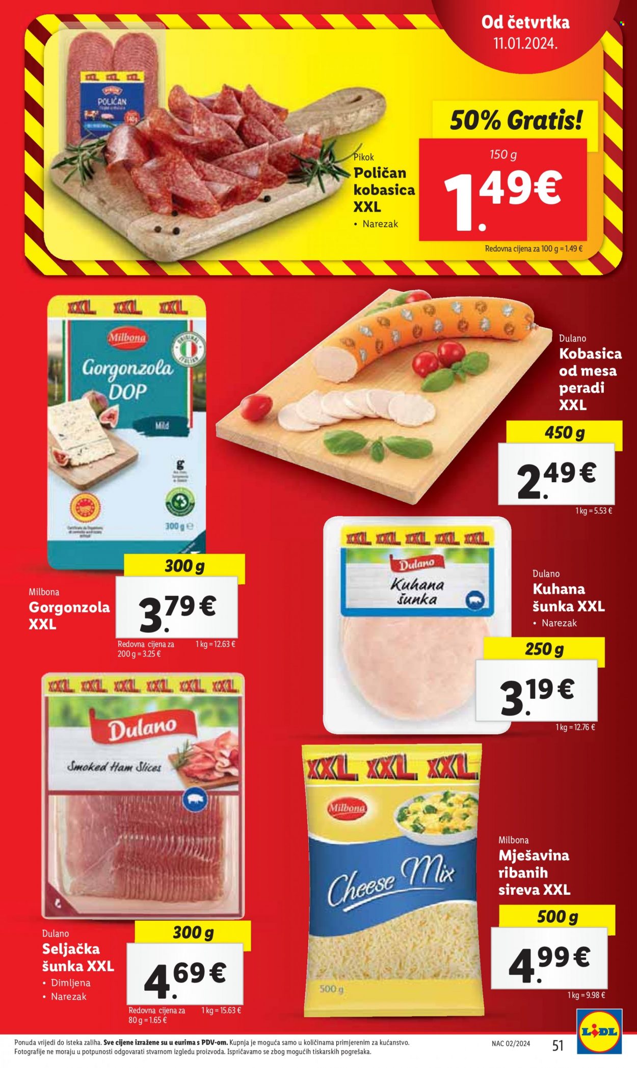 Lidl katalog - 08.01.2024. - 14.01.2024. Stranica 51