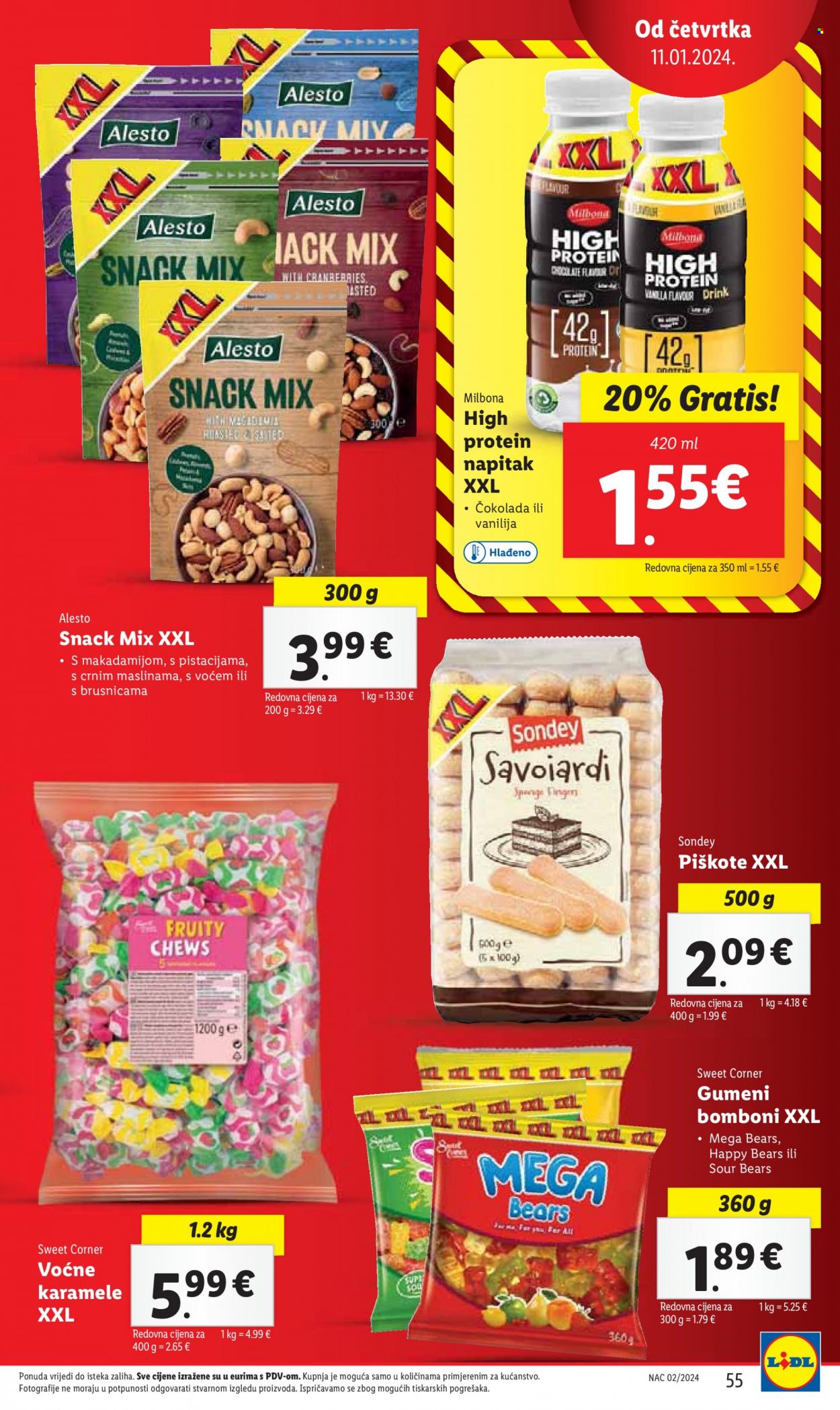 Lidl katalog - 08.01.2024. - 14.01.2024. Stranica 55