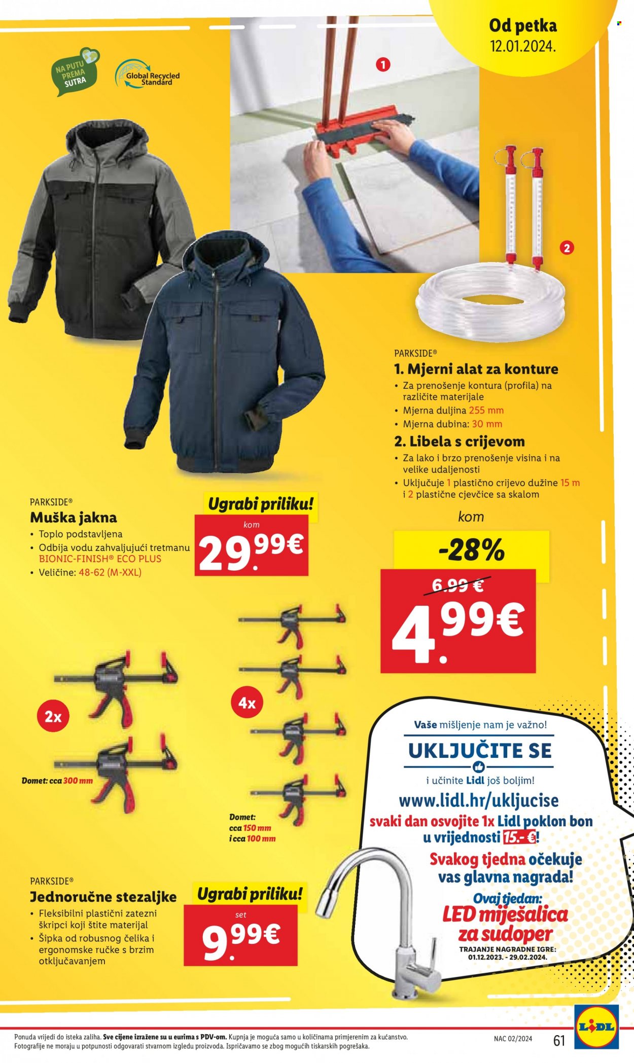 Lidl katalog - 08.01.2024. - 14.01.2024. Stranica 61