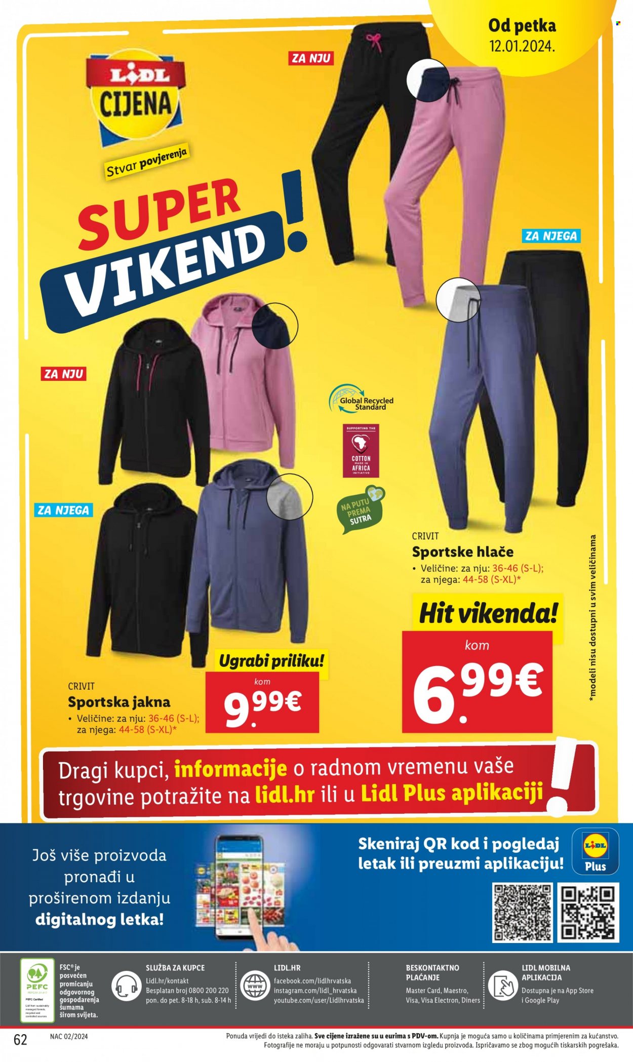 Lidl katalog - 08.01.2024. - 14.01.2024. Stranica 62