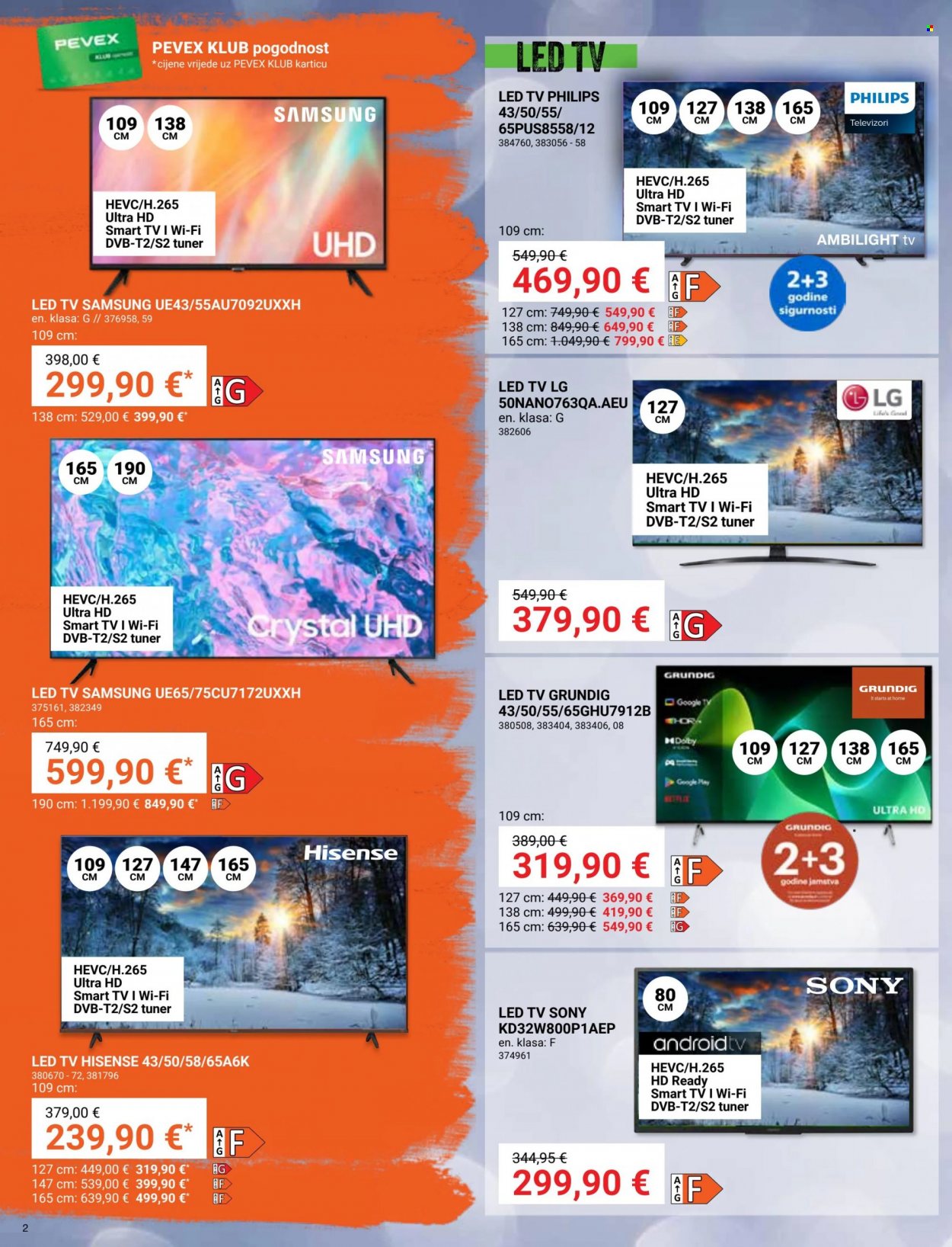Pevex katalog - 04.01.2024. - 29.01.2024. Stranica 2