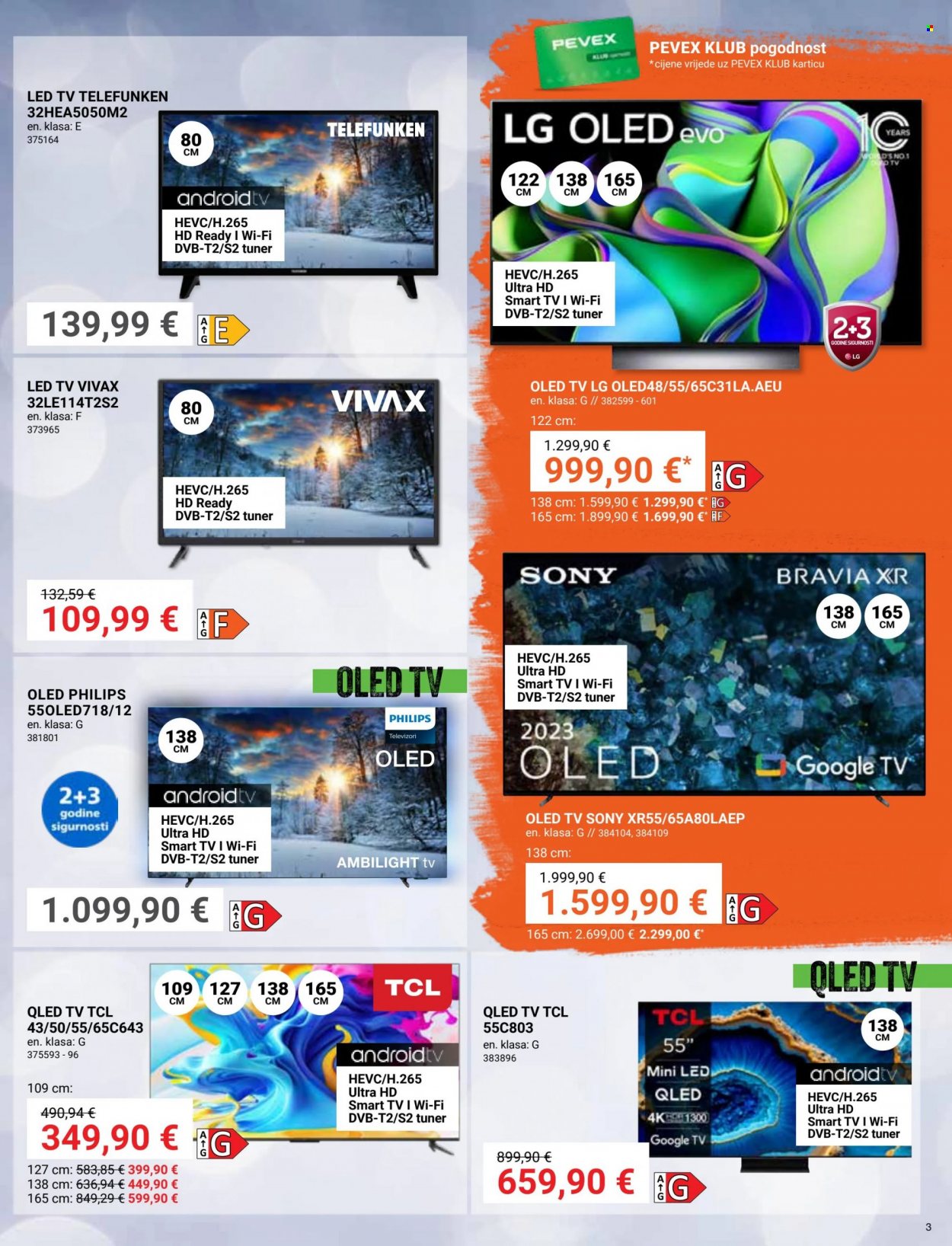 Pevex katalog - 04.01.2024. - 29.01.2024. Stranica 3