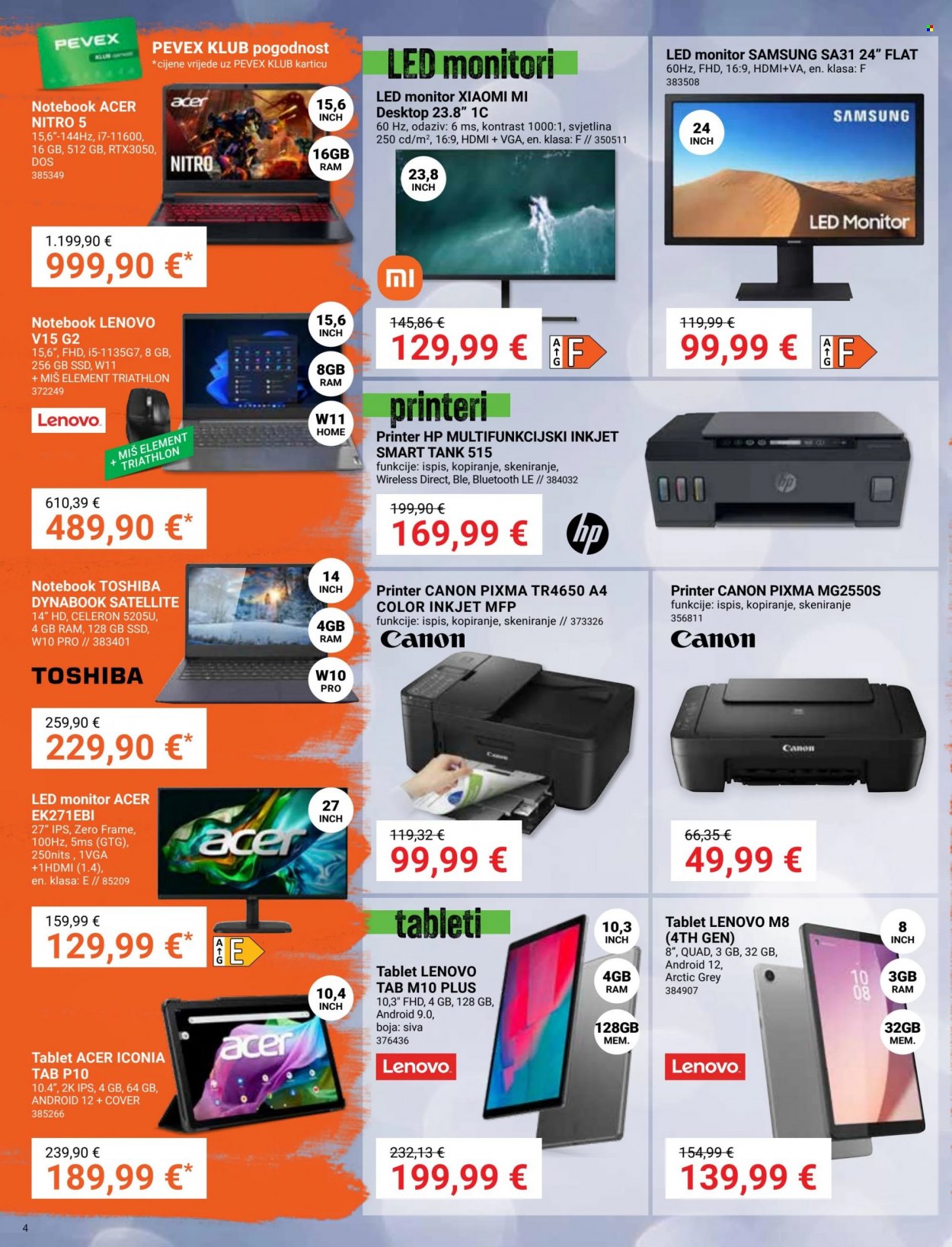Pevex katalog - 04.01.2024. - 29.01.2024. Stranica 4