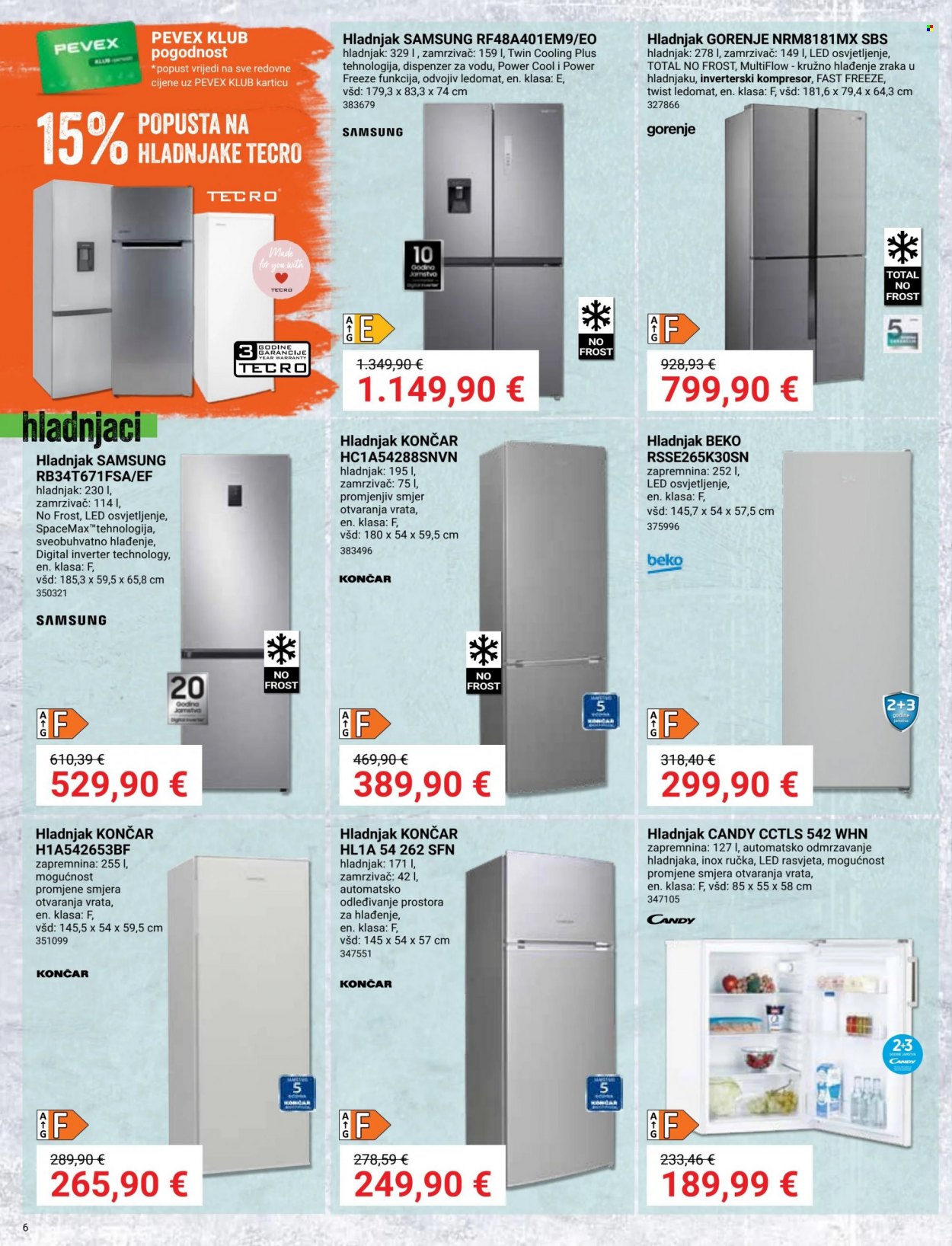 Pevex katalog - 04.01.2024. - 29.01.2024. Stranica 6