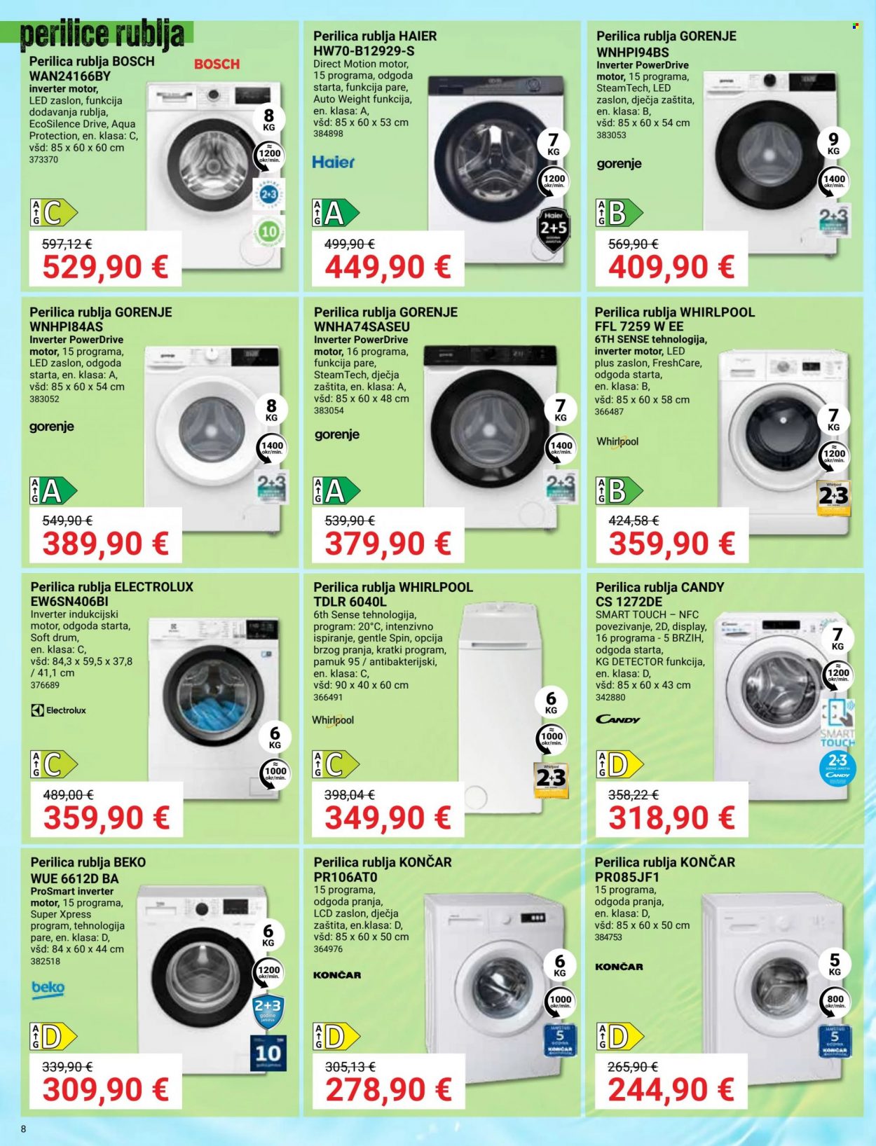 Pevex katalog - 04.01.2024. - 29.01.2024. Stranica 8