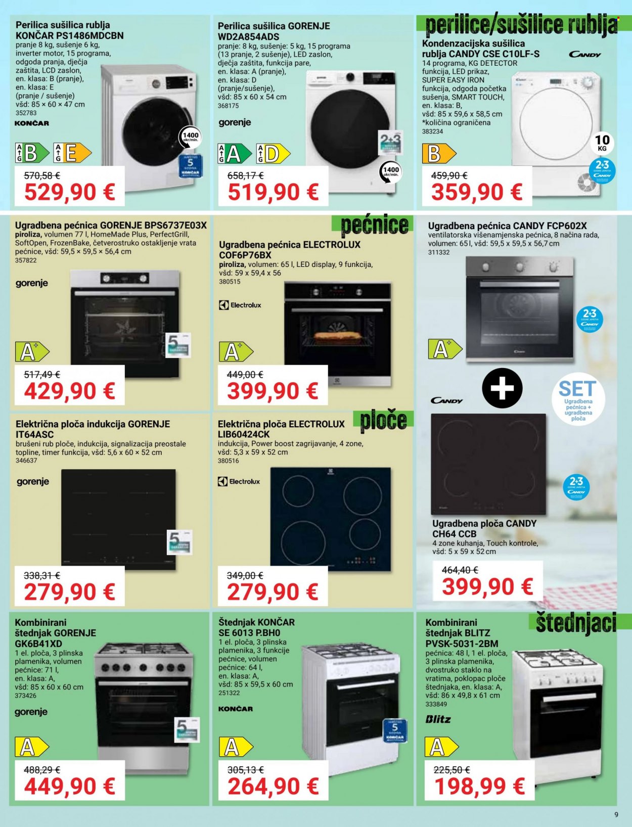 Pevex katalog - 04.01.2024. - 29.01.2024. Stranica 9