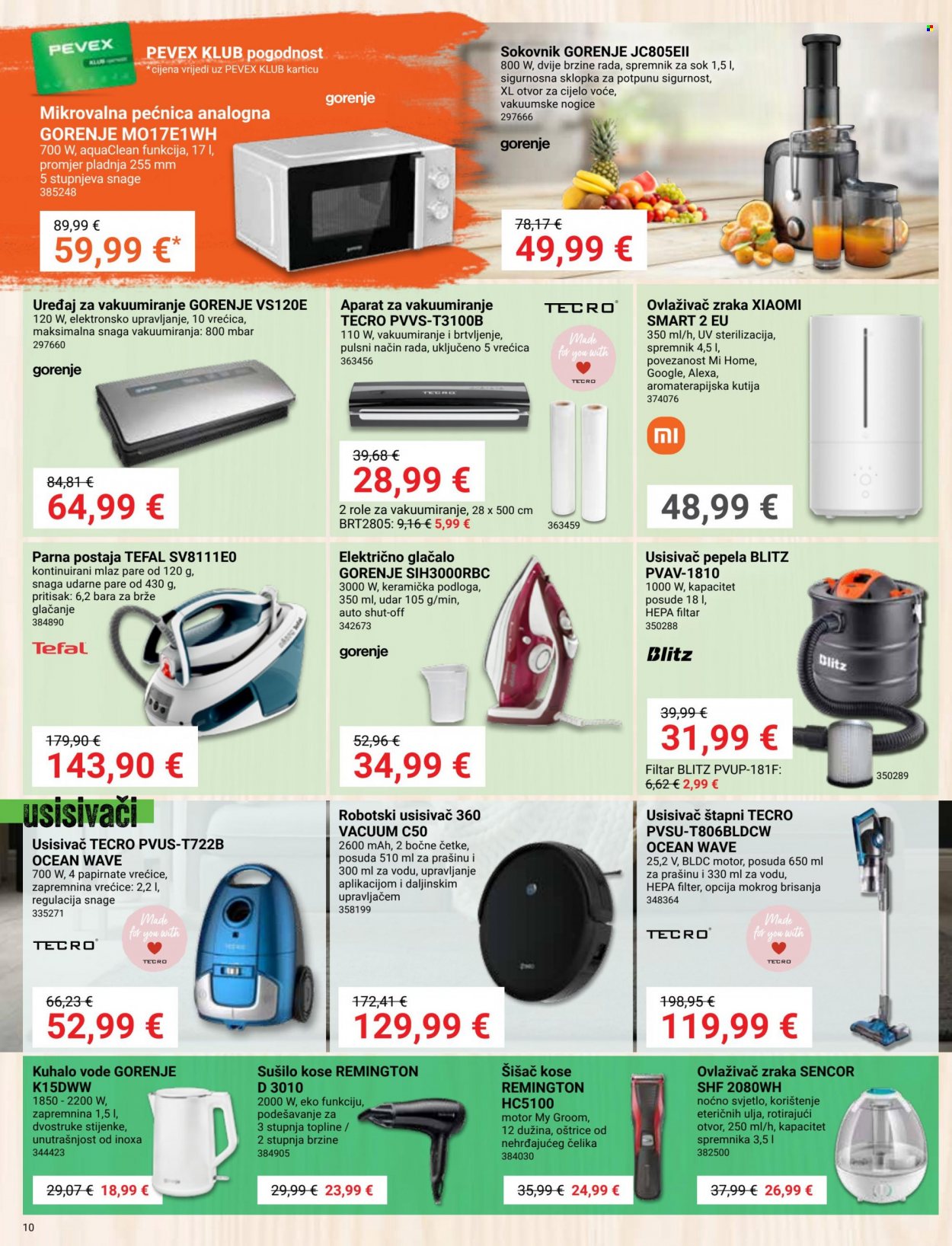 Pevex katalog - 04.01.2024. - 29.01.2024. Stranica 10