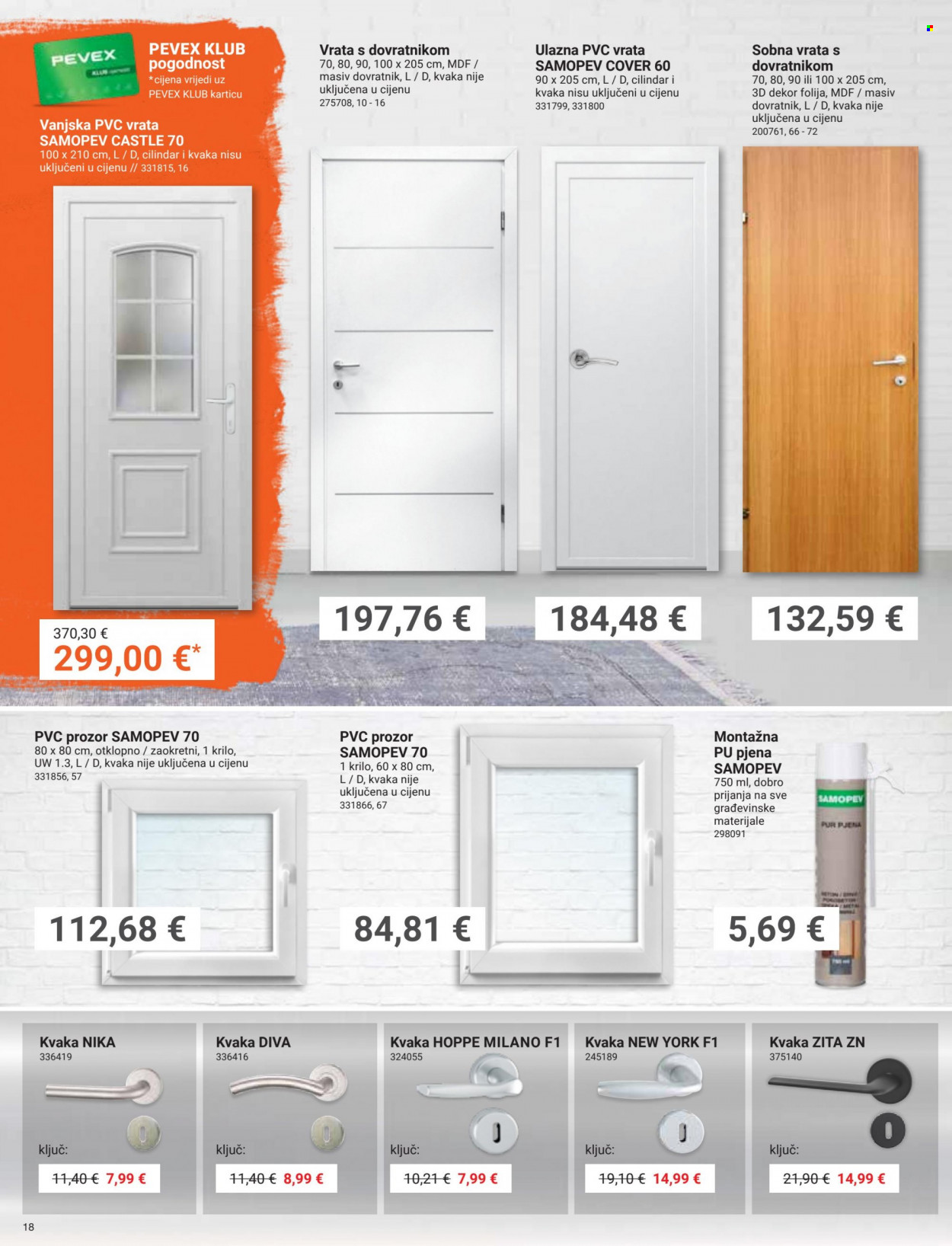 Pevex katalog - 04.01.2024. - 29.01.2024. Stranica 18
