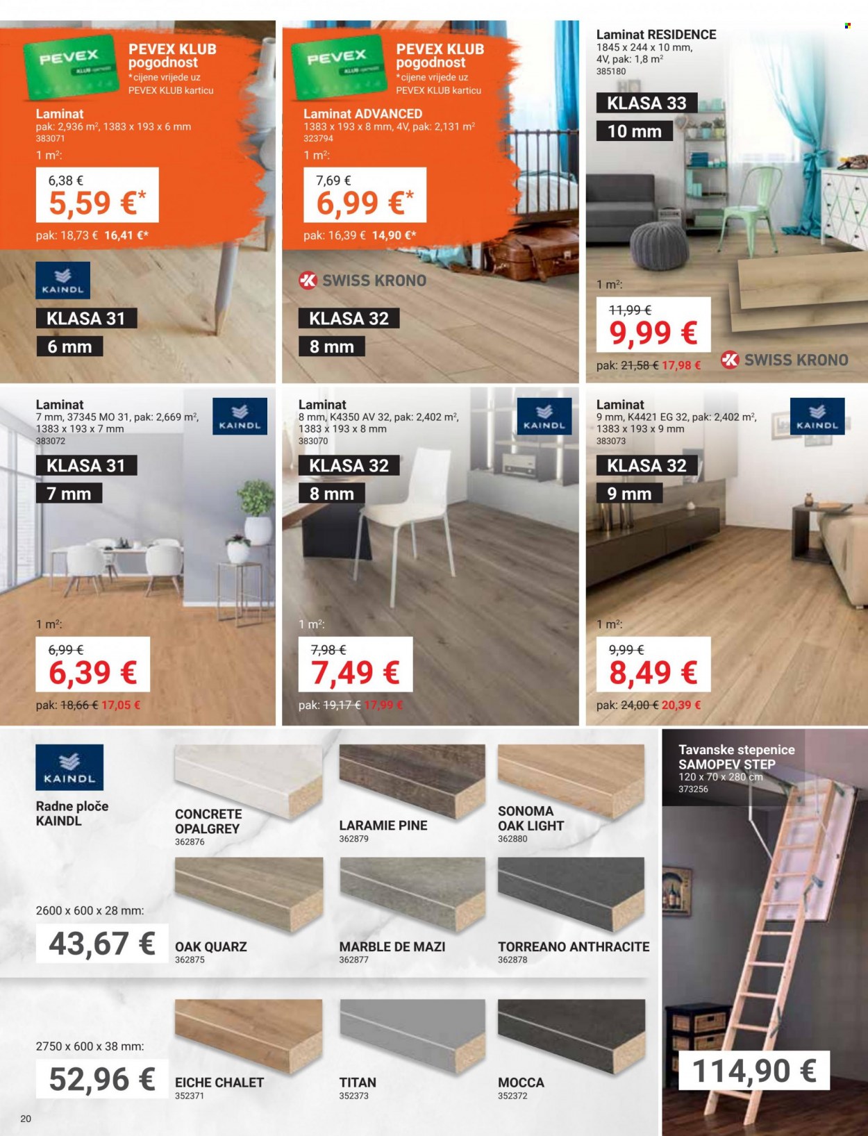 Pevex katalog - 04.01.2024. - 29.01.2024. Stranica 20