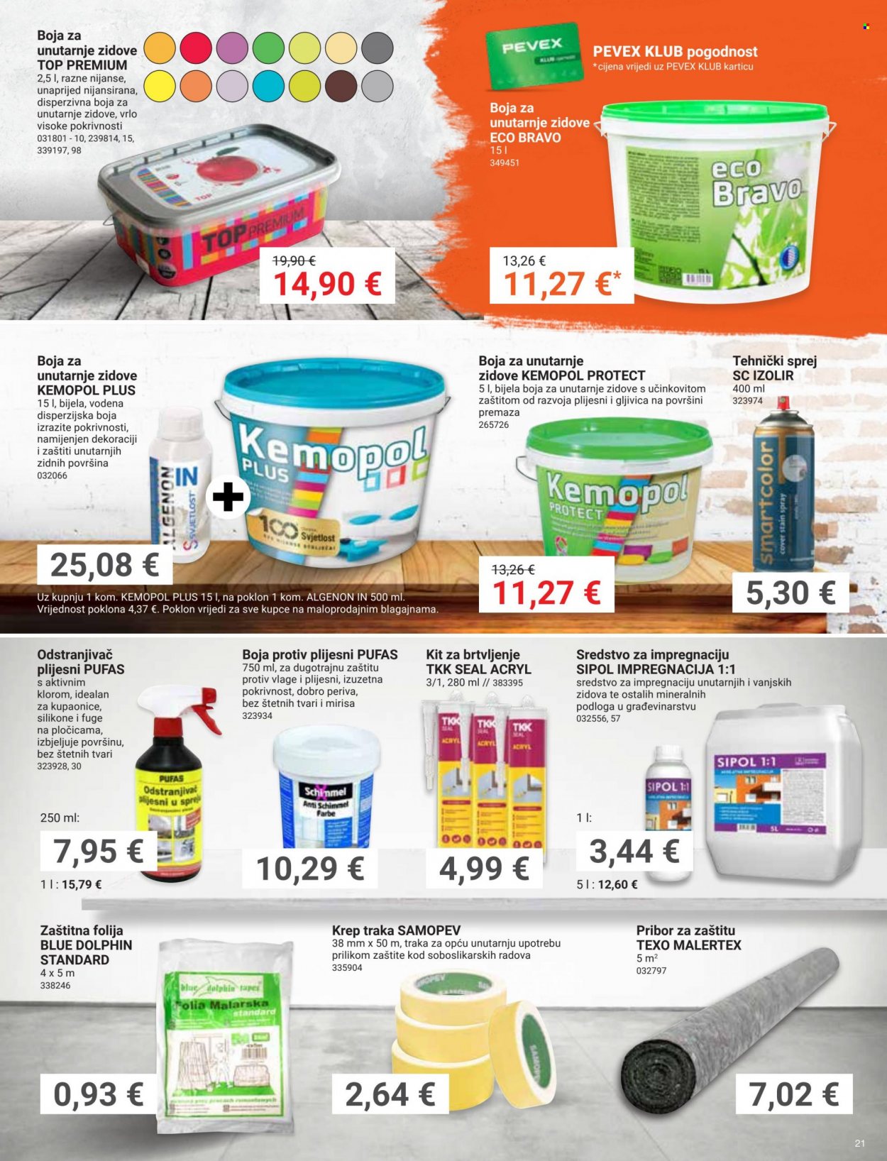 Pevex katalog - 04.01.2024. - 29.01.2024. Stranica 21