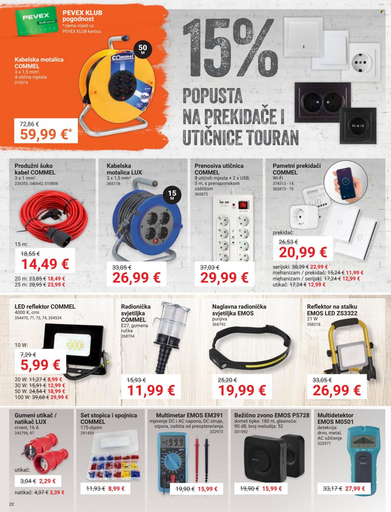 Pevex katalog - 04.01.2024. - 29.01.2024. Stranica 22