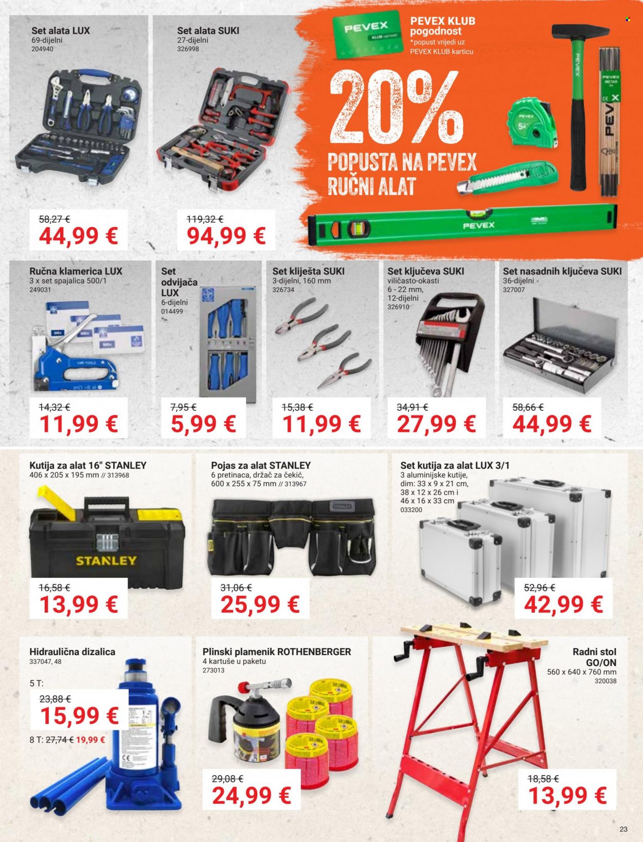 Pevex katalog - 04.01.2024. - 29.01.2024. Stranica 23