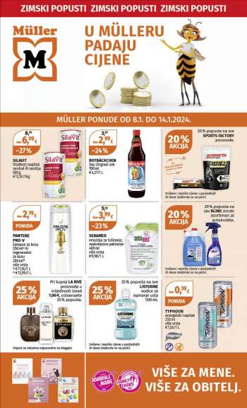 Müller katalog - 08.01.2024. - 14.01.2024.
