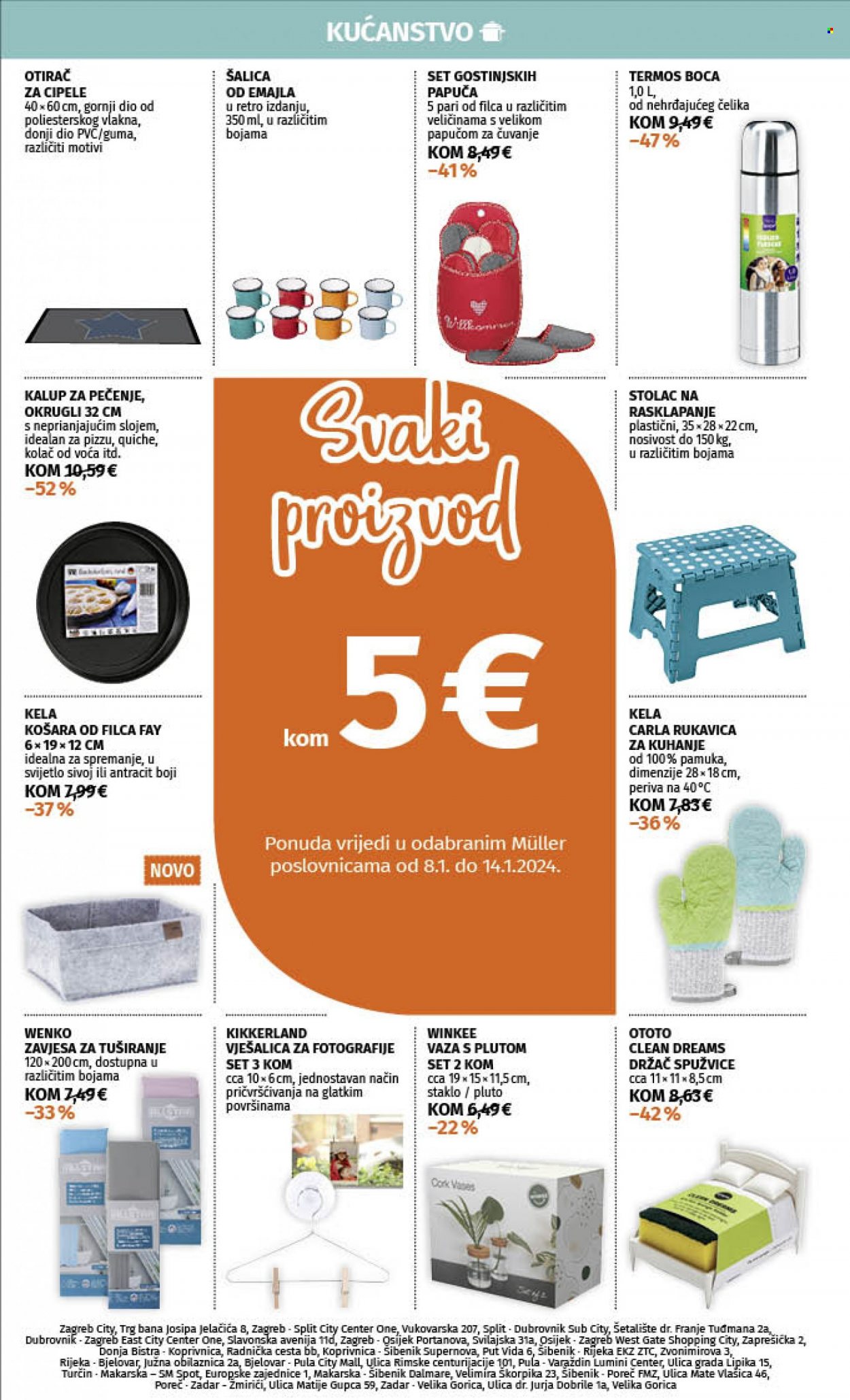 Müller katalog - 08.01.2024. - 14.01.2024. Stranica 1