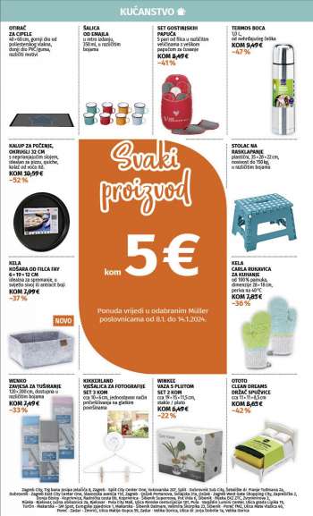 Müller katalog - 08.01.2024. - 14.01.2024.