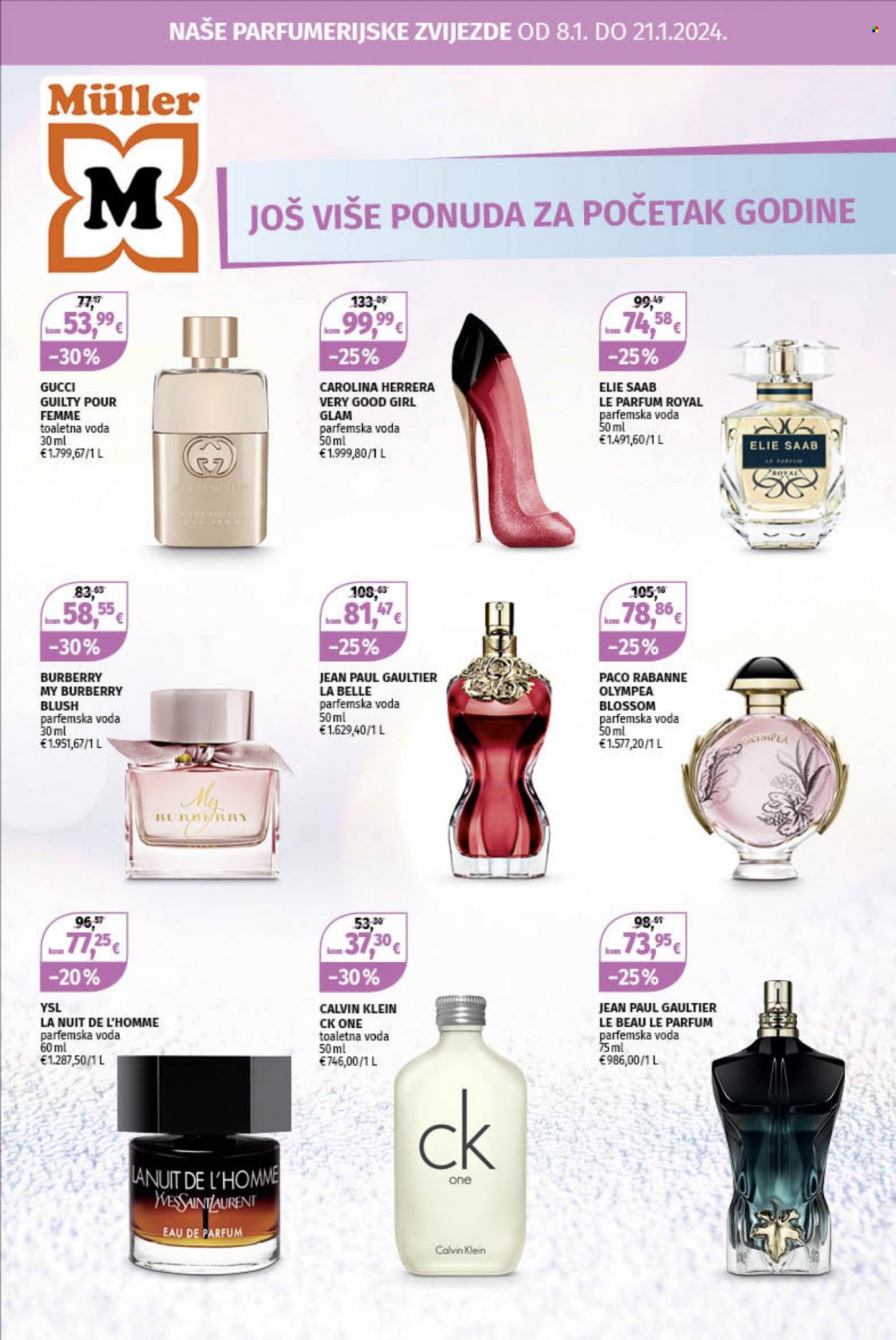 Müller katalog - 08.01.2024. - 21.01.2024. Stranica 1