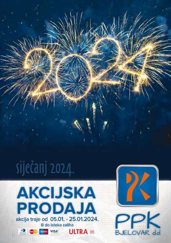 PPK Bjelovar katalog - 05.01.2024. - 25.01.2024.