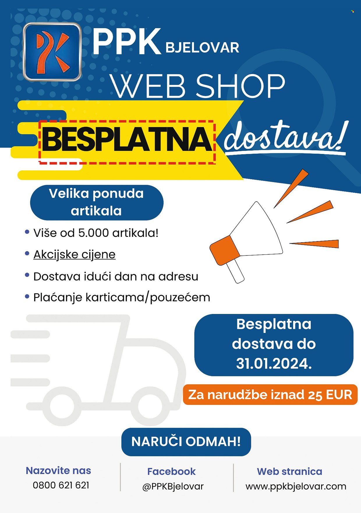 PPK Bjelovar katalog - 05.01.2024. - 25.01.2024. Stranica 8