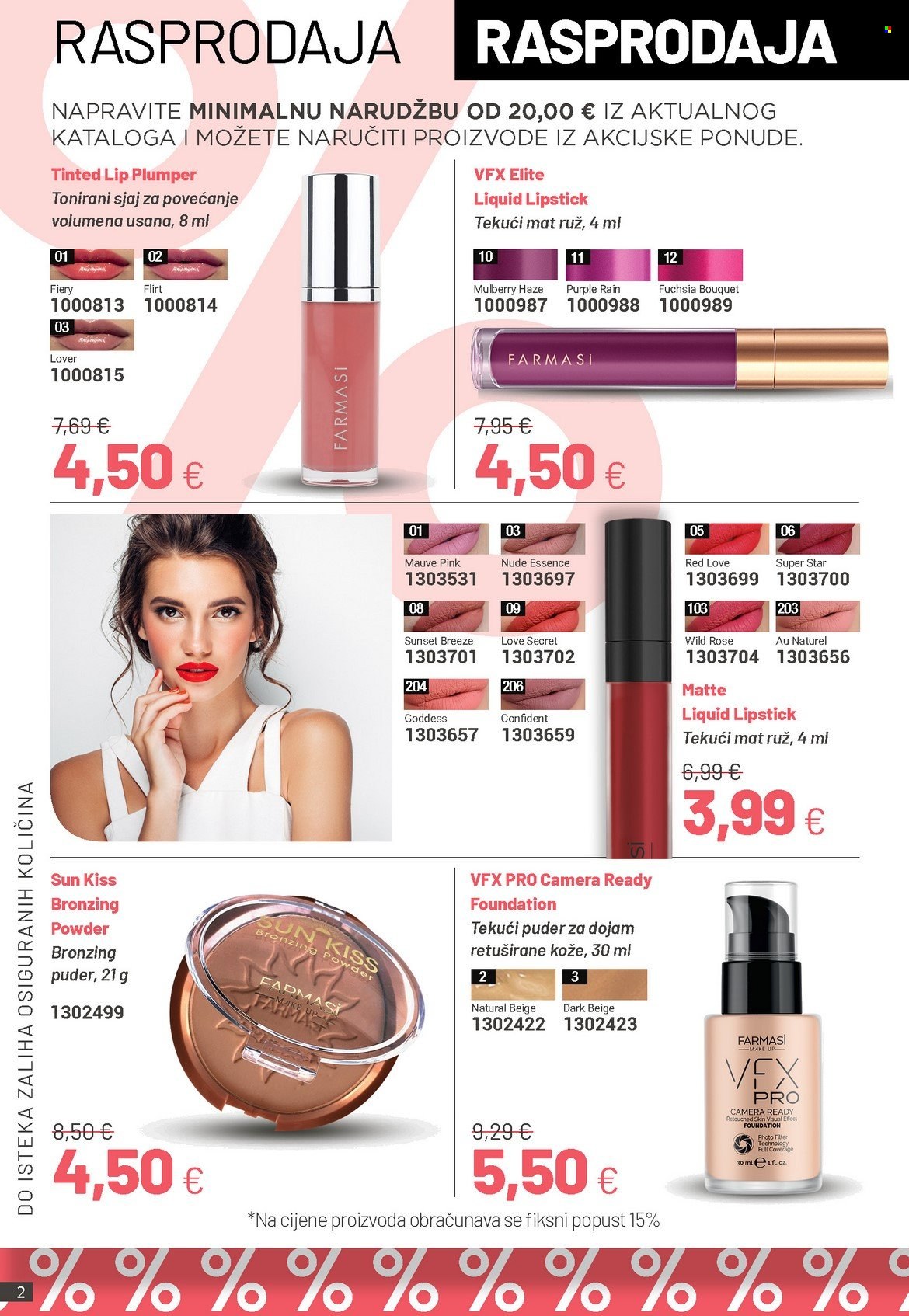 Farmasi katalog Stranica 2