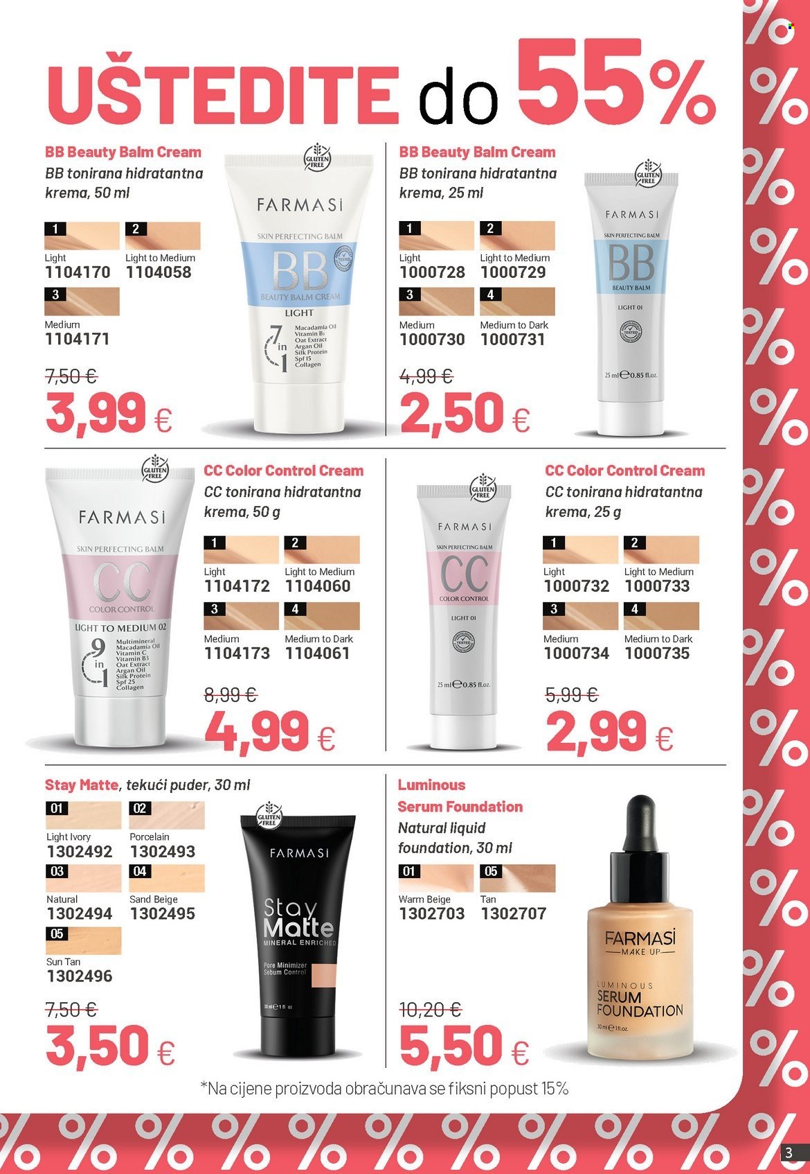 Farmasi katalog Stranica 3